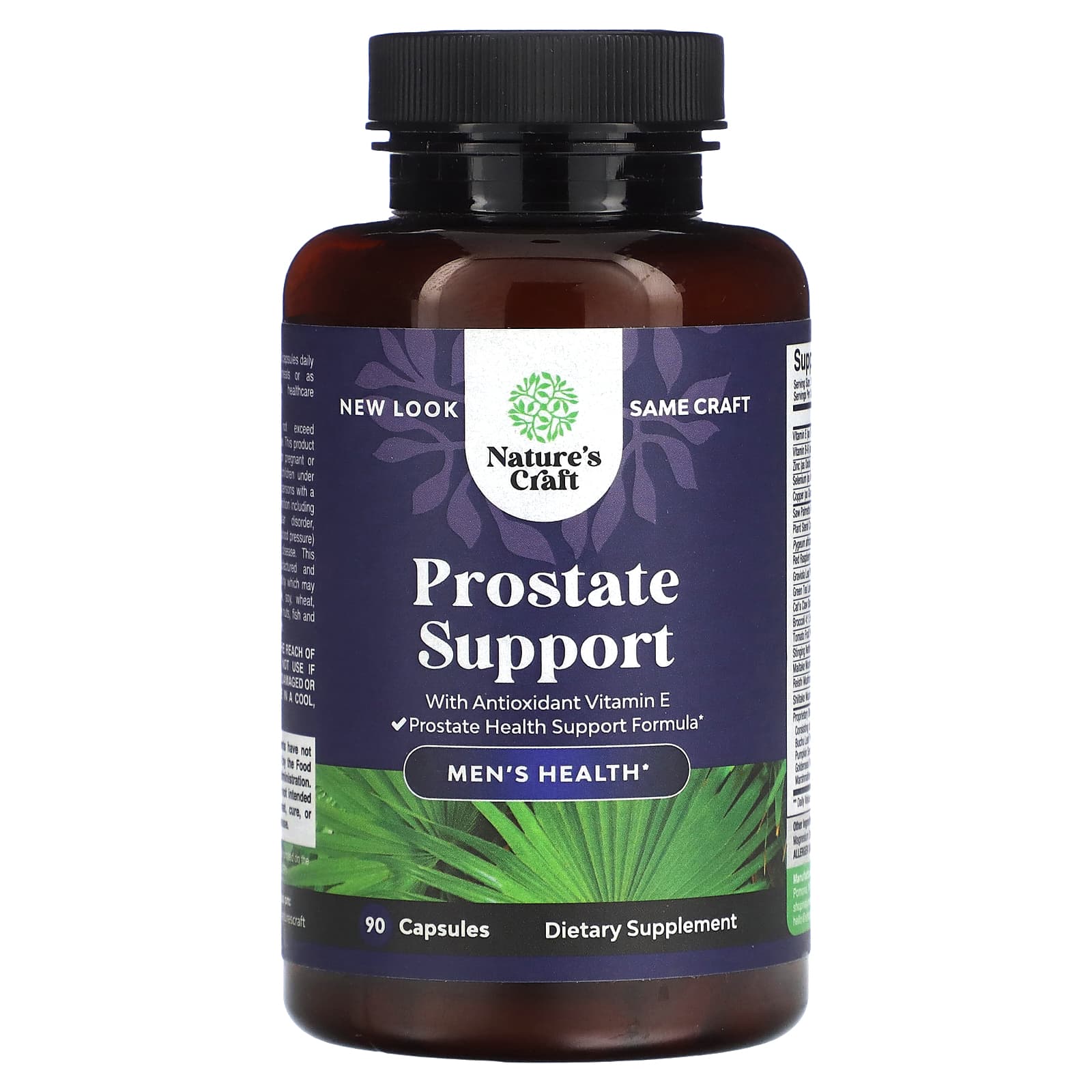 Nature's Craft, Prostate Support, 90 Capsules - B0745Y4TXK