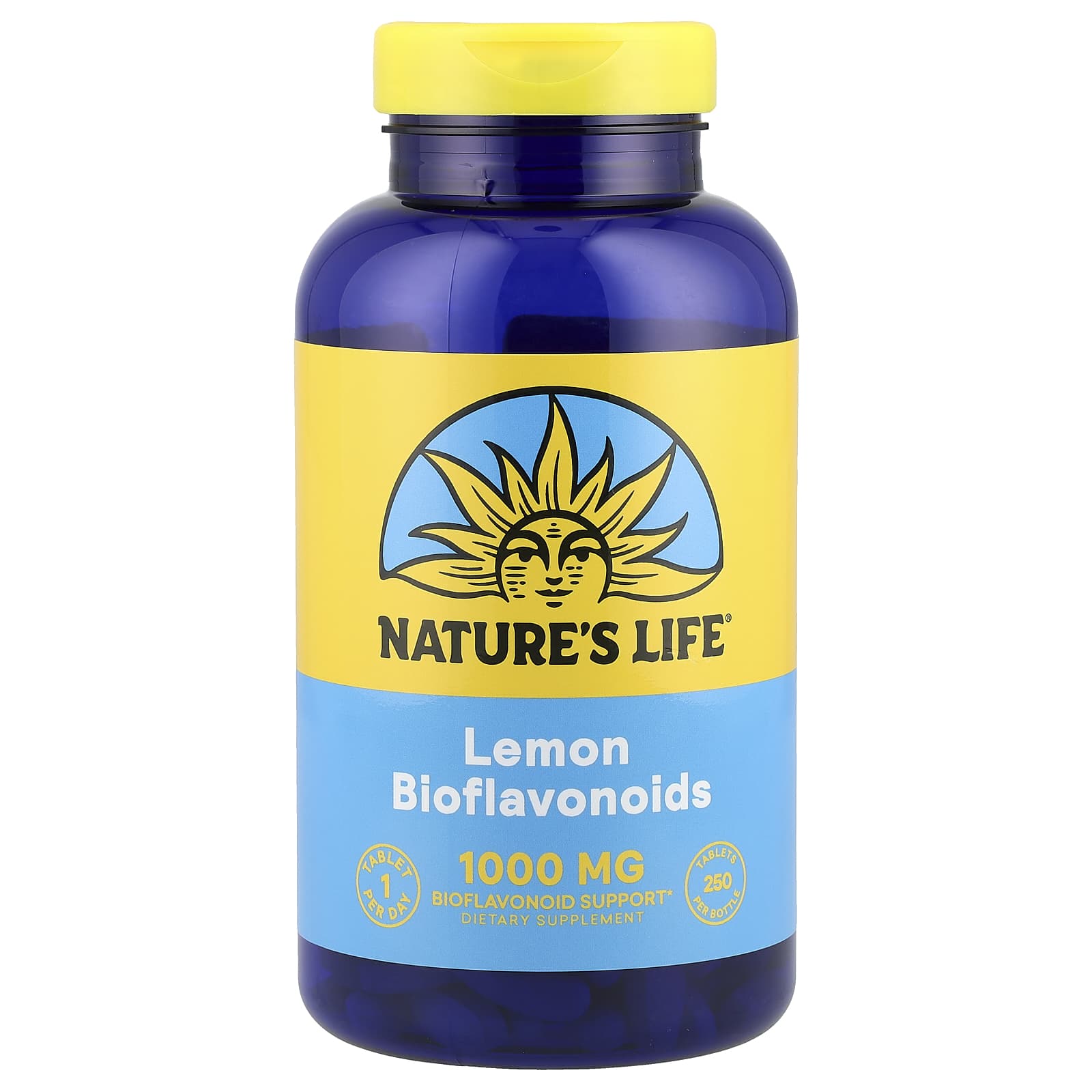 Nature's Life, Lemon Bioflavonoids, 1,000 mg, 250 Tablets - B00020IFAA