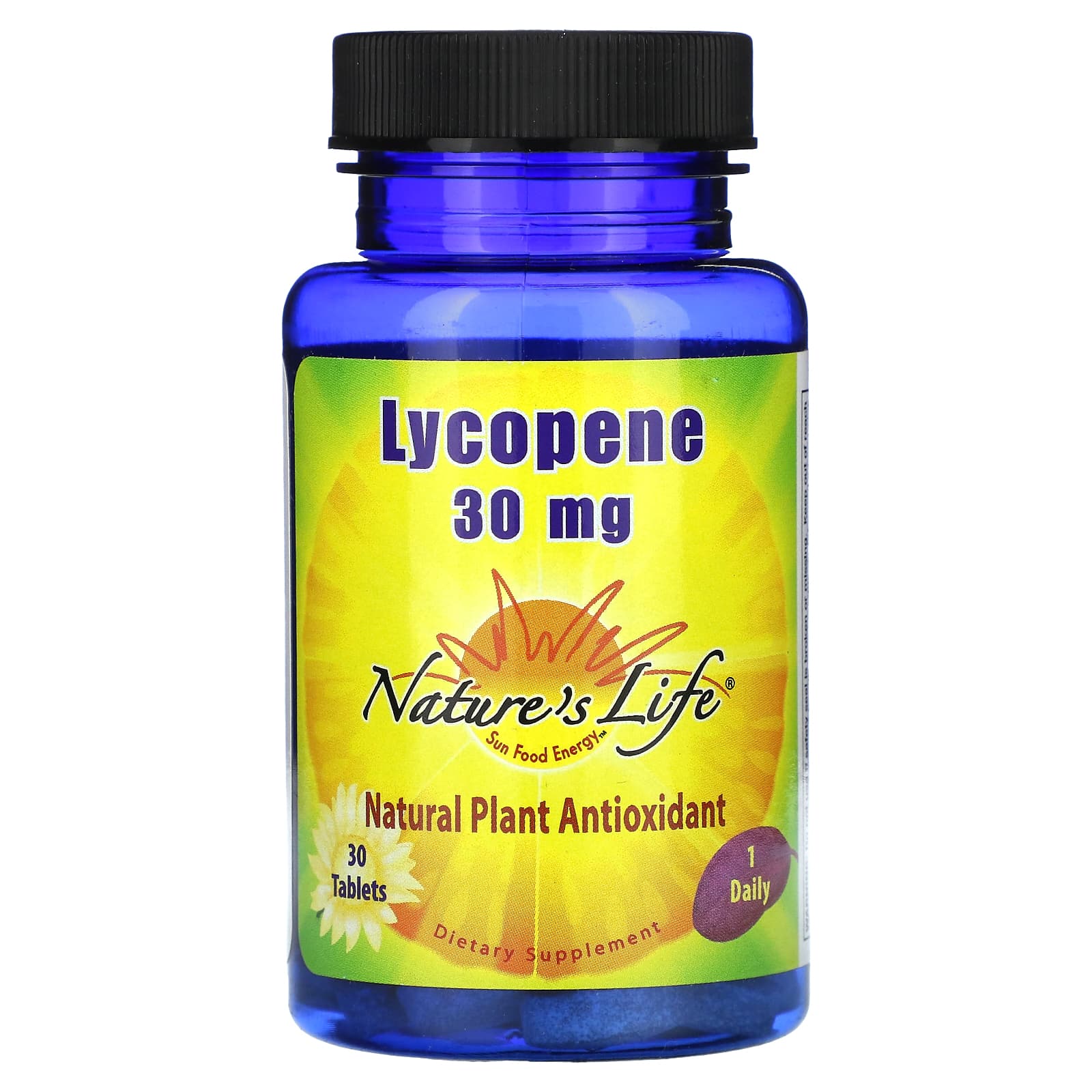 Nature's Life, Lycopene , 30 mg, 30 Tablets - B000HNM9QS