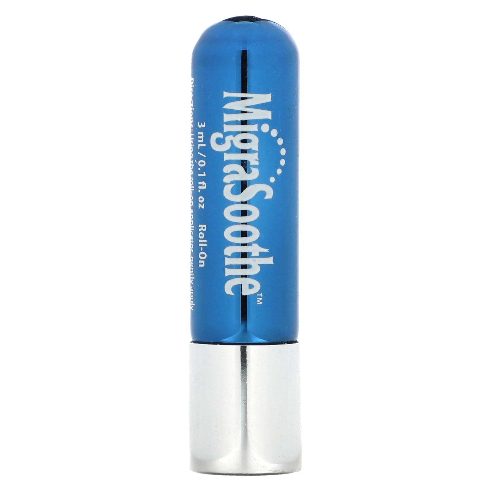 Nature's Life, MigraSoothe, Roll-On, Lavender & Peppermint, 0.1 fl oz (3 ml) - B00014FFKK