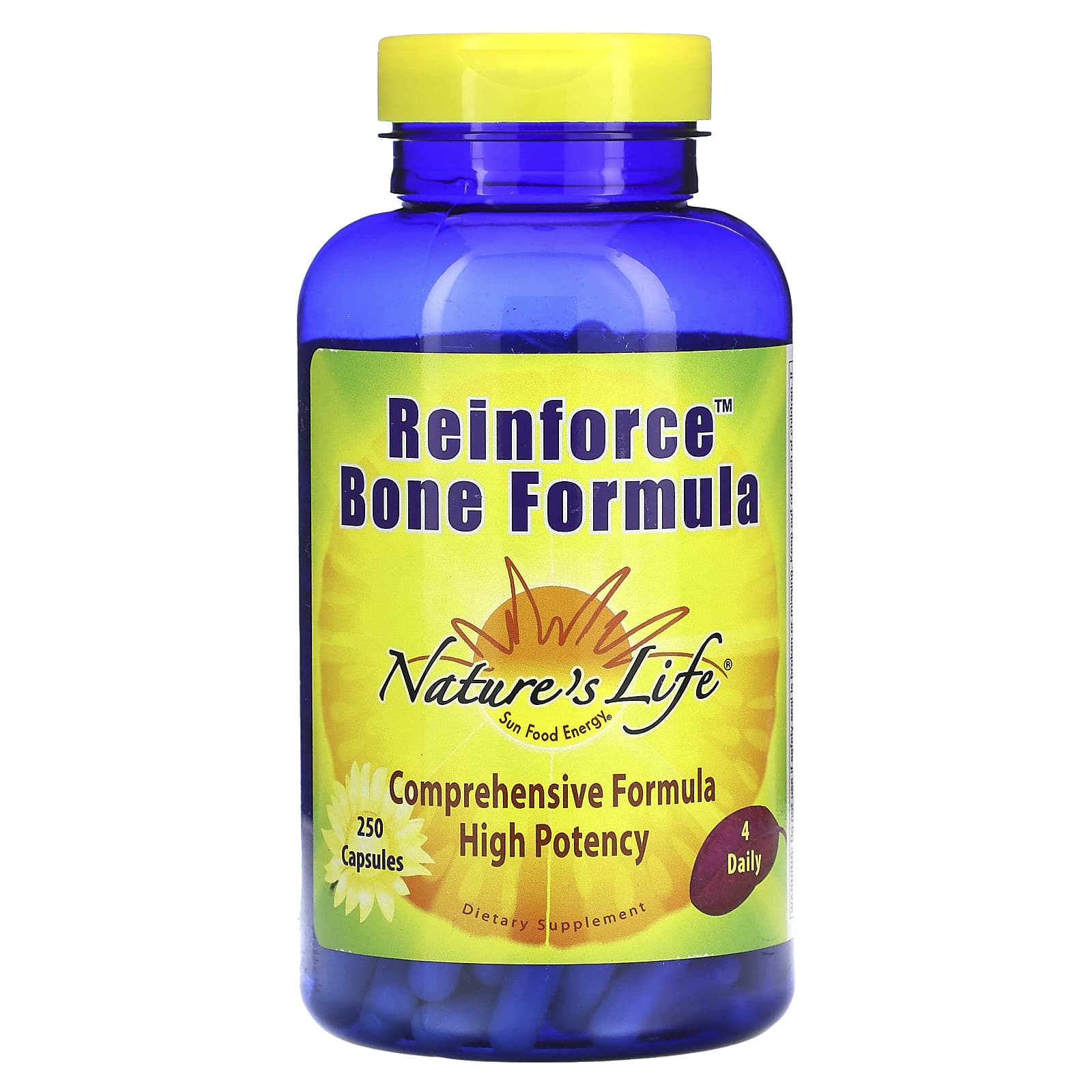 Nature's Life, Reinforce Bone Formula, 250 Capsules - B000VMKOJO