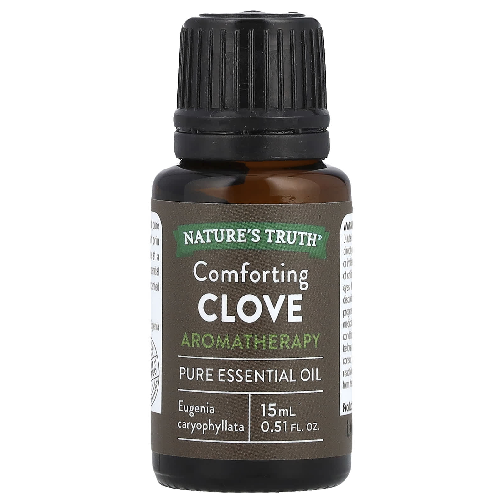 Nature's Truth, Pure Essential Oil, Comforting Clove, 0.51 fl oz (15 ml) - B01APTZDPC