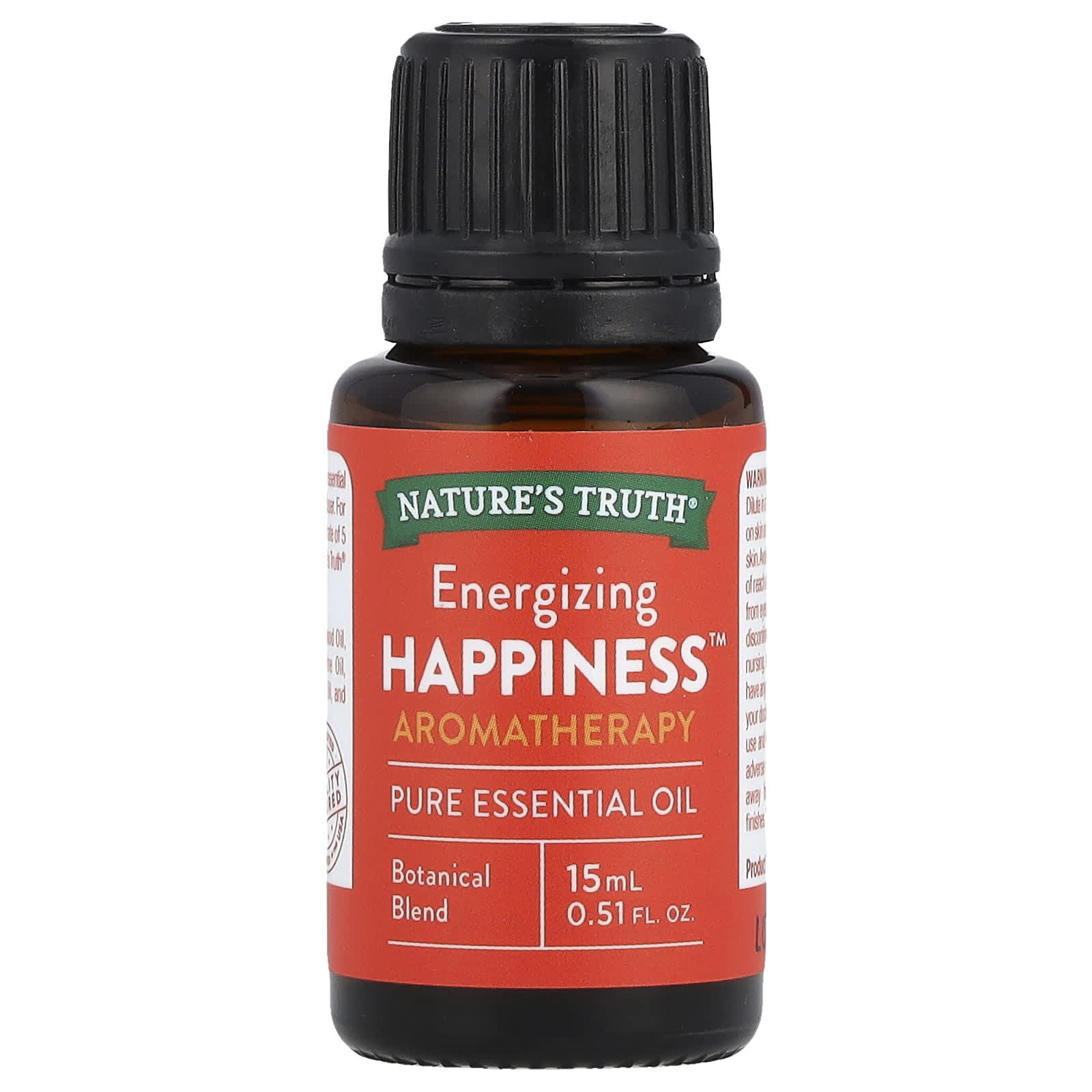 Nature's Truth, Pure Essential Oil, Energizing Happiness™, 0.51 fl oz (15 ml) - B01APTZDFC