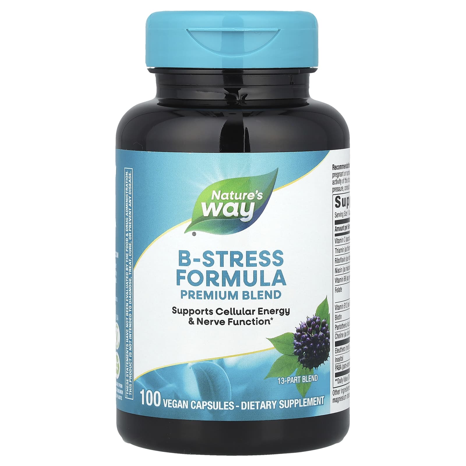 Nature's Way, B-Stress Formula, 100 Vegan Capsules - B003B3OUCW