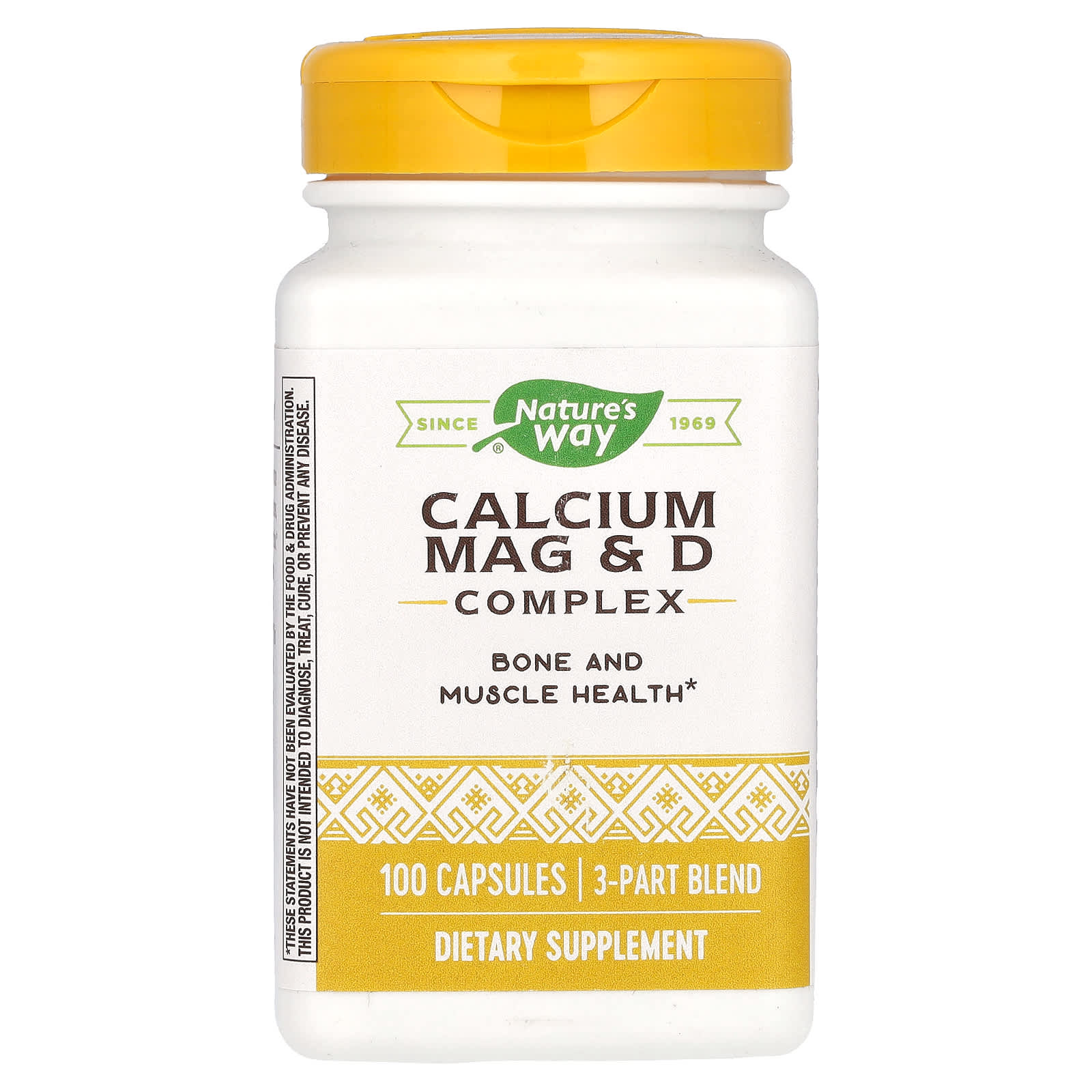 Nature's Way, Calcium Mag & D Complex, 100 Capsules - B001B7NKYO