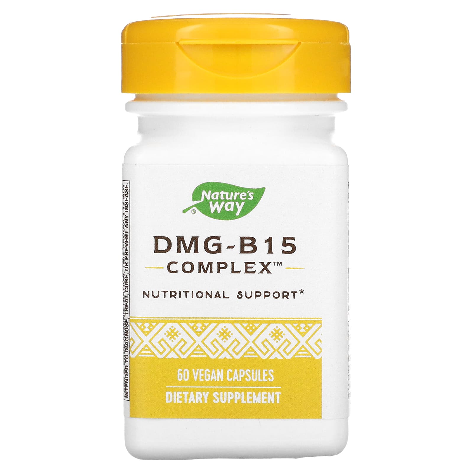 Nature's Way, DMG-B15 Complex, 60 Vegan Capsules - B007HH0SAG