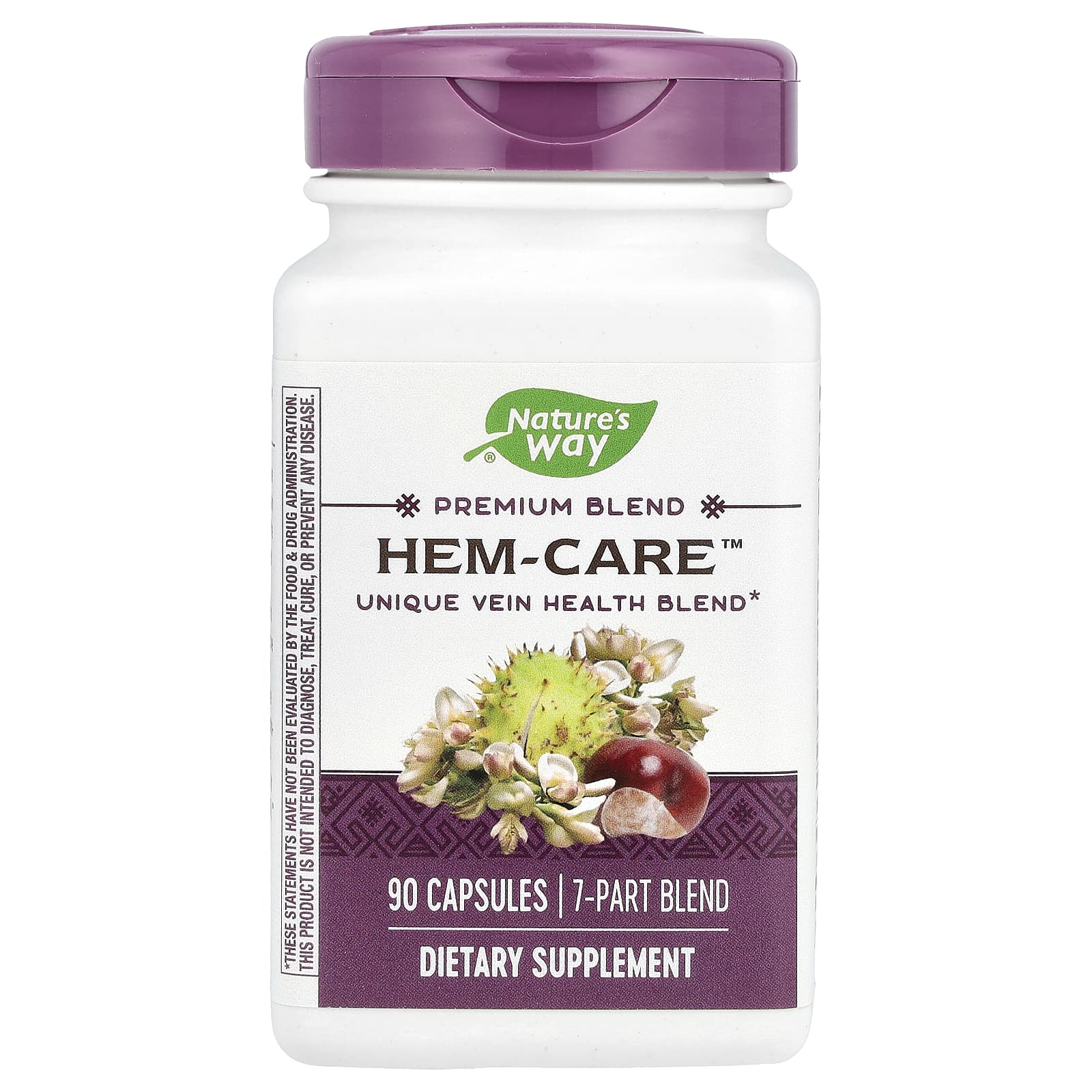 Nature's Way, HEM-CARE™, 90 Capsules - B000POS9EU