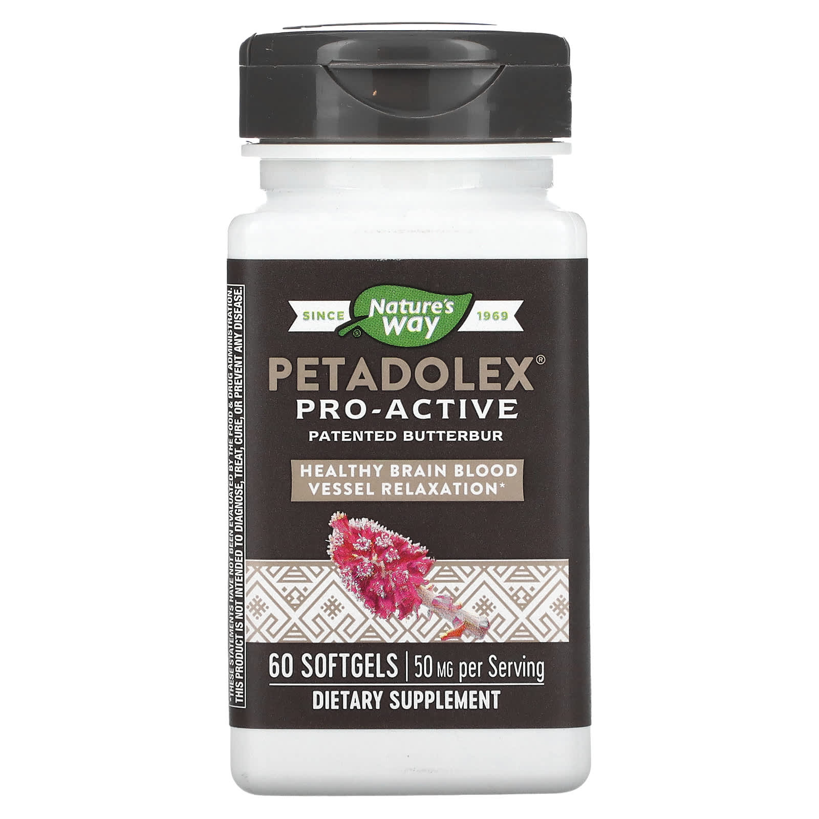 Nature's Way, PETADOLEX, Pro-Active, 50 mg , 60 Softgels - B0013OQCWW