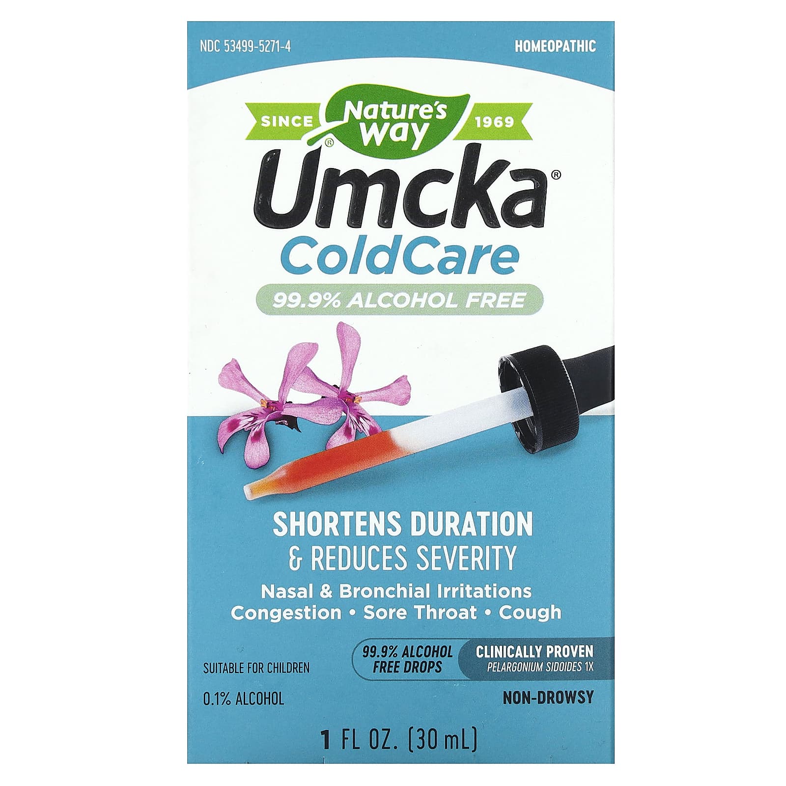 Nature's Way, Umcka, ColdCare, 1 fl oz (30 ml) - B0009EXLRQ