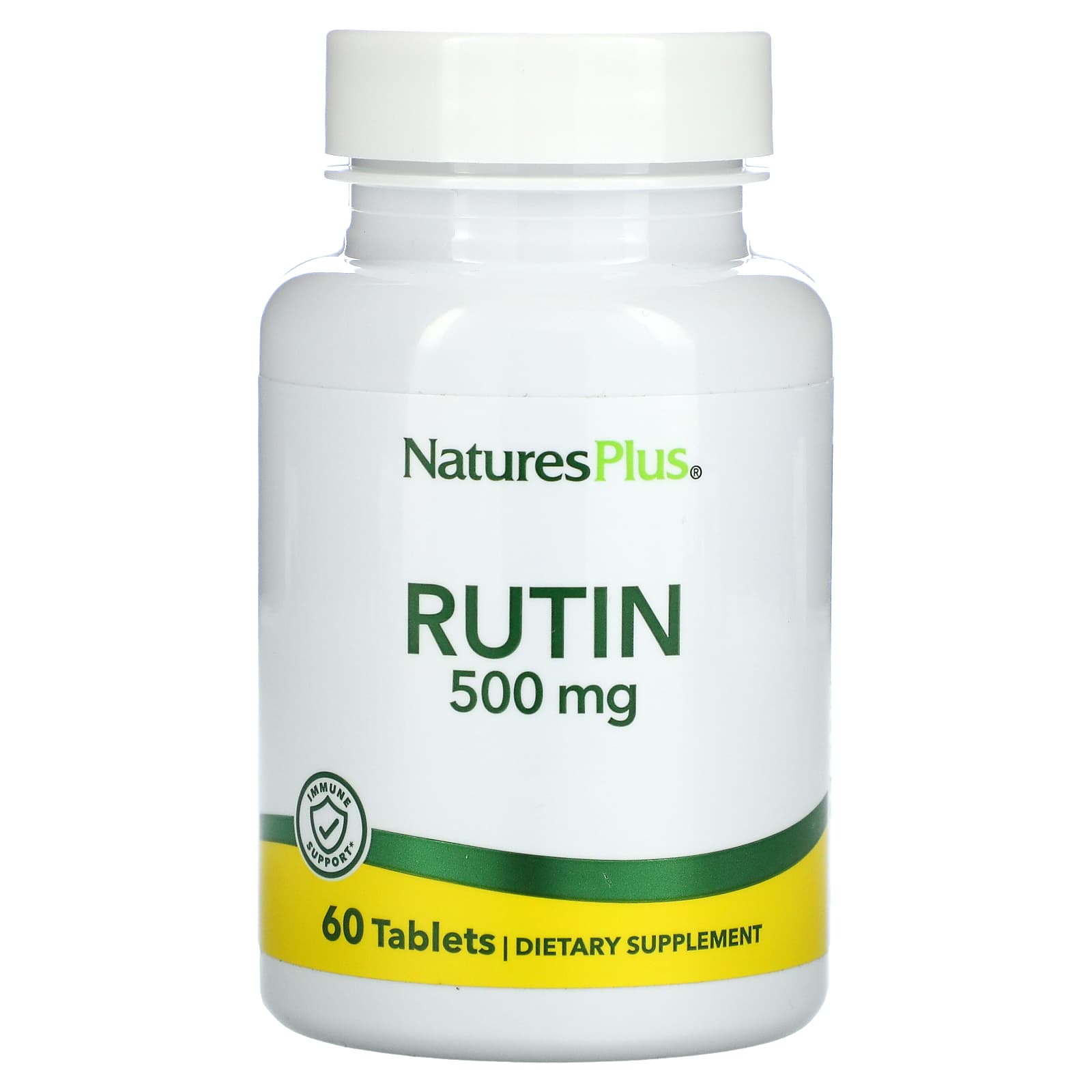 NaturesPlus, Rutin, 500 mg, 60 Tablets - B00028MU4Y
