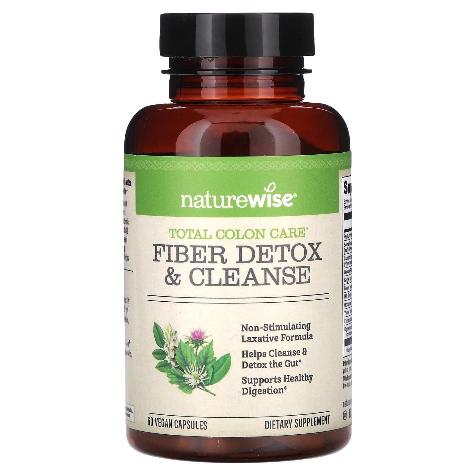 NatureWise, Detox & Cleanse, 60 Vegan Capsules - B0D1QP136H