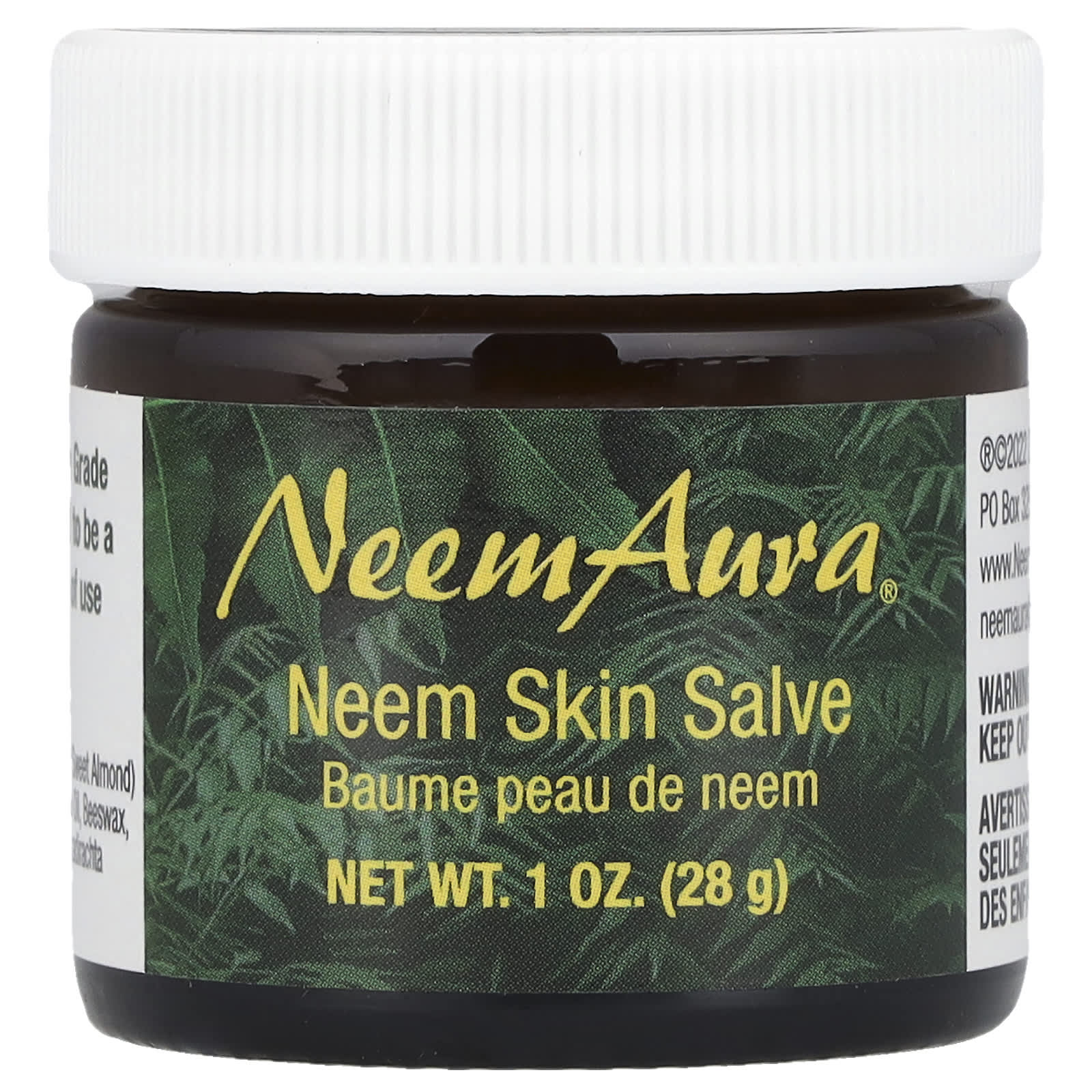 NeemAura, Neem Skin Salve, 1 oz (28 g) - B000OLI44Y