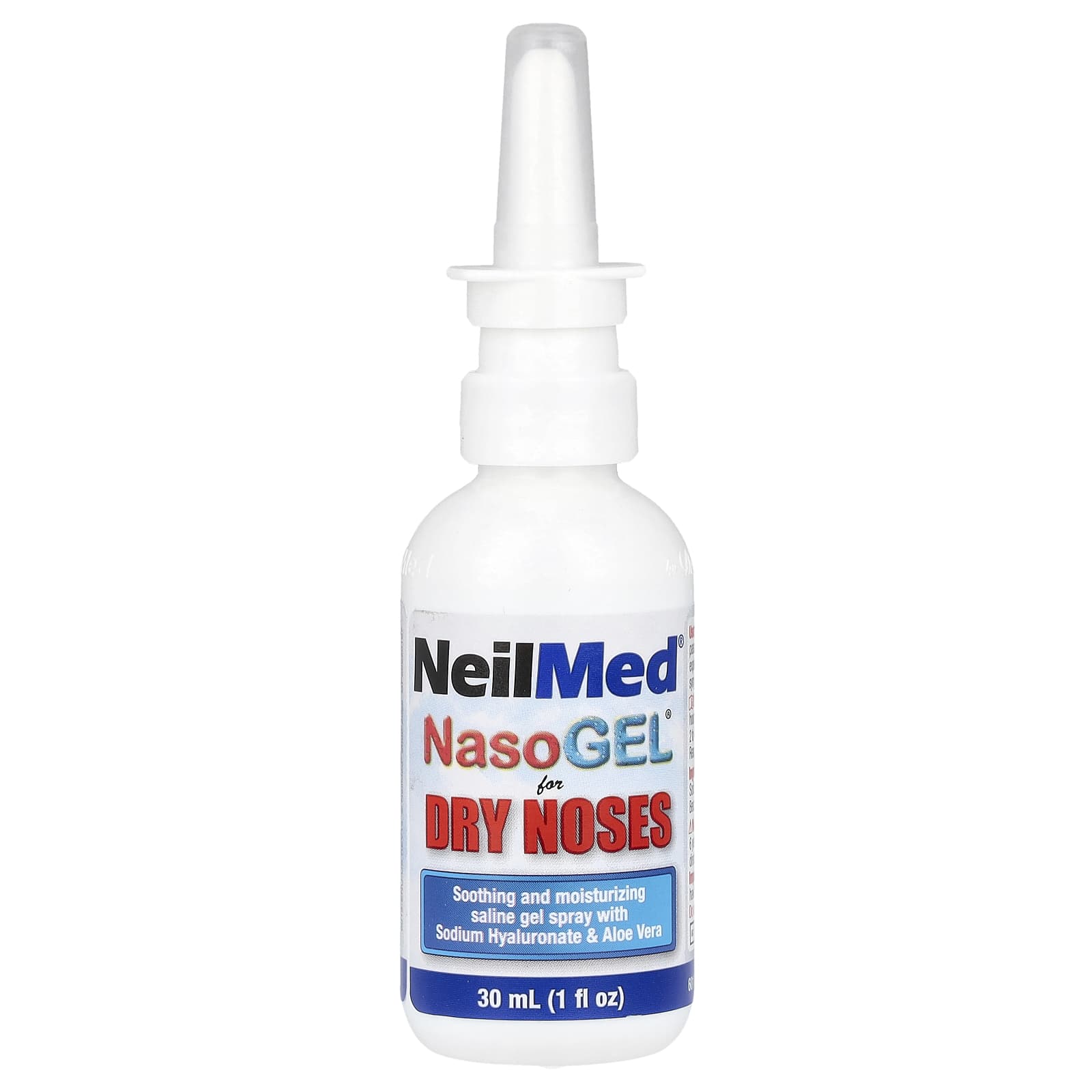NeilMed, NasoGel for Dry Noses, 1 Bottle, 1 fl oz (30 ml) - B004QDS7UM