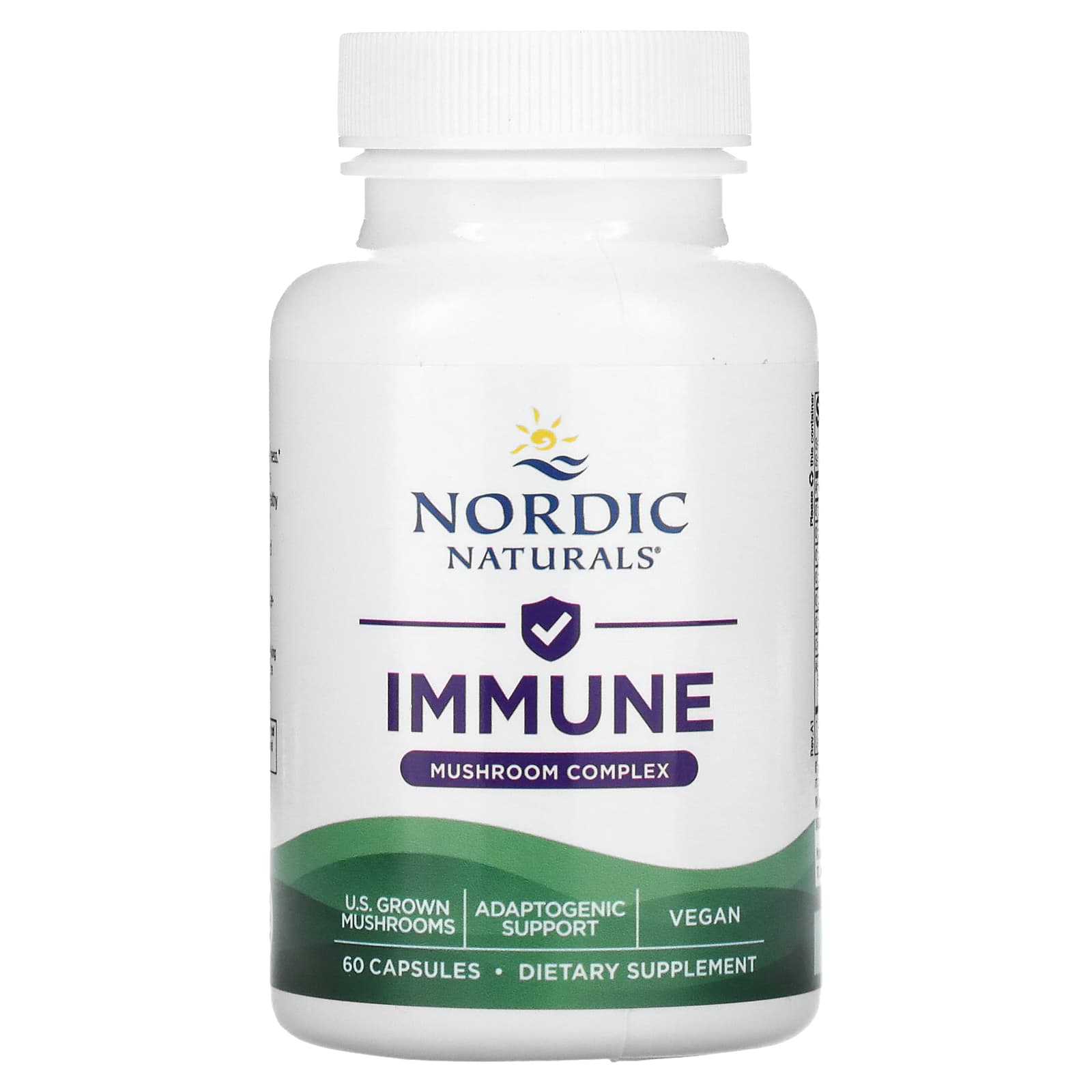 Nordic Naturals, Immune, Mushroom Complex, 60 Capsules - B09YSYC8PW