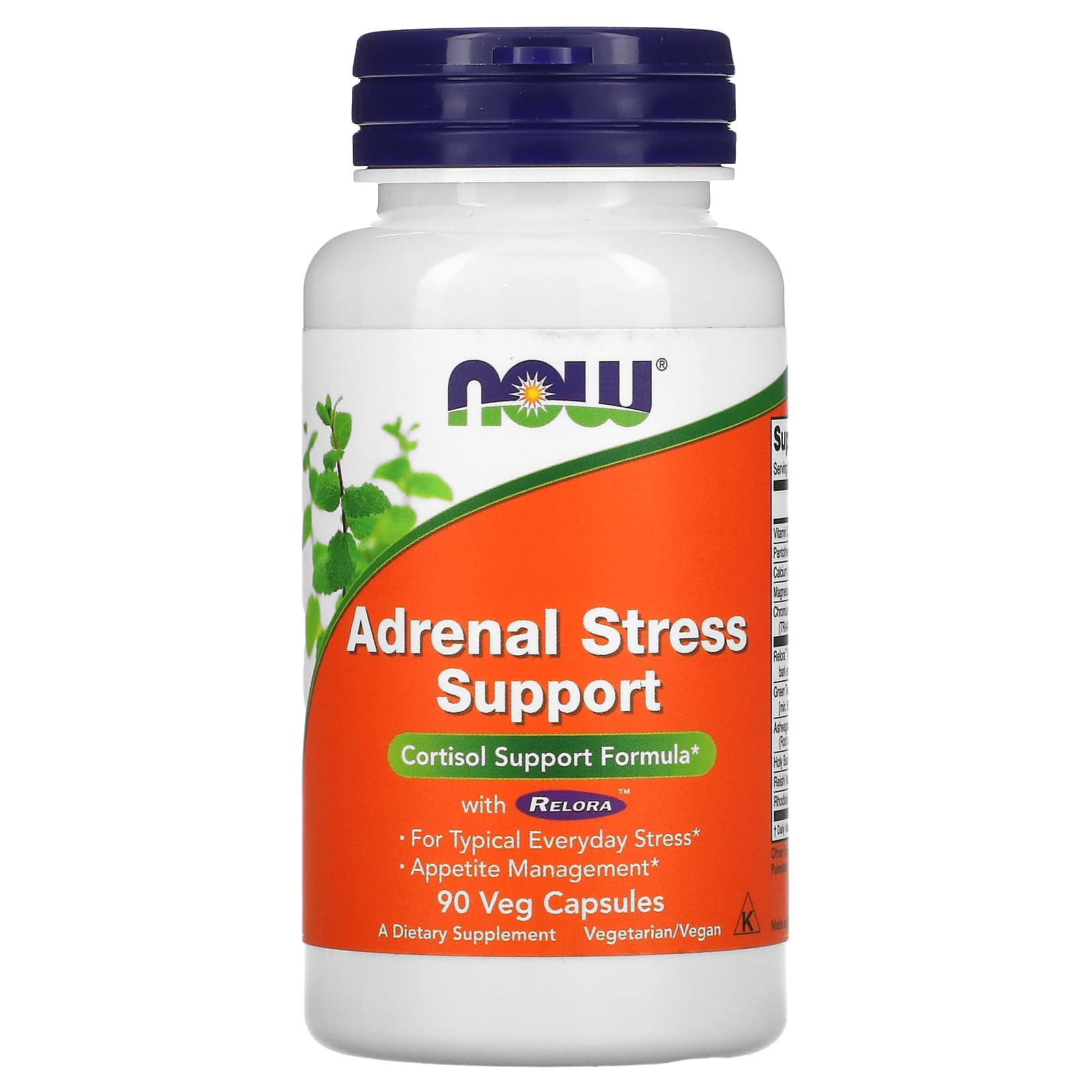 NOW Foods, Adrenal Stress Support, 90 Veg Capsules - B00OOE11ZQ