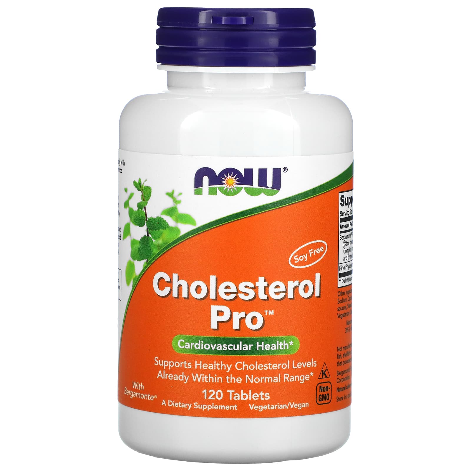 NOW Foods, Cholesterol Pro, 120 Tablets - B0053W98E4