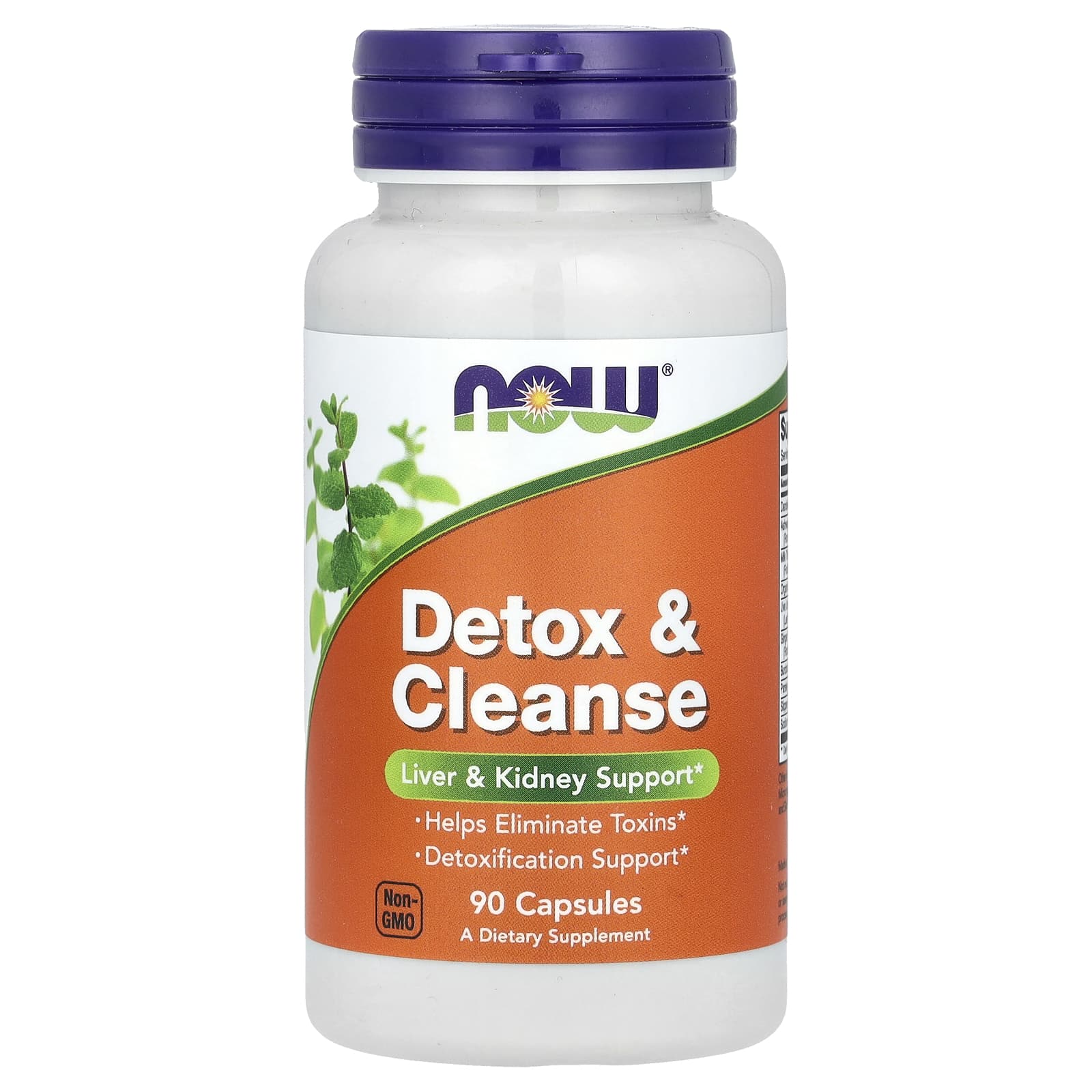 NOW Foods, Detox & Cleanse, 90 Capsules - B0CZFQ73RG