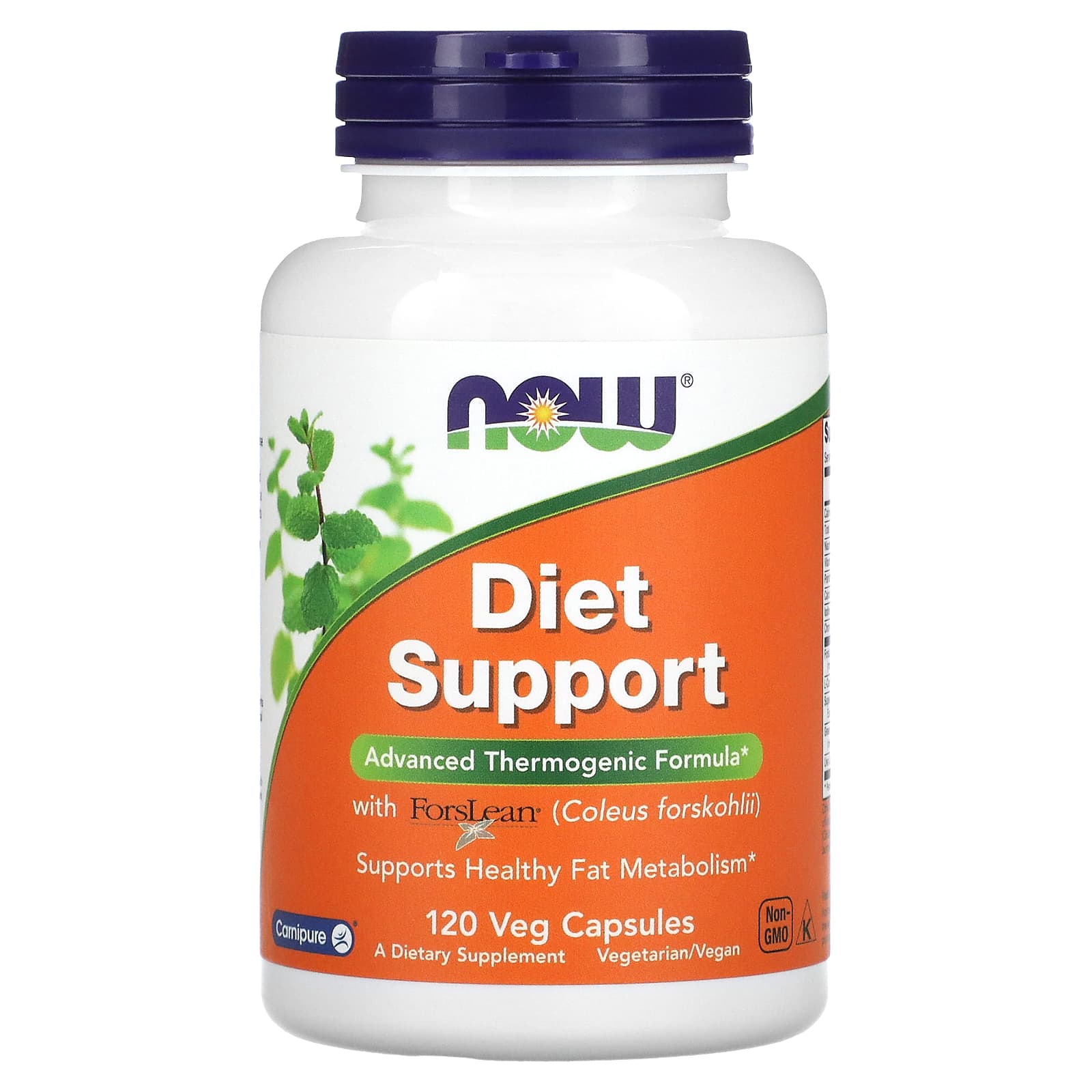 NOW Foods, Diet Support , 120 Veg Capsules - B000MGWH9O
