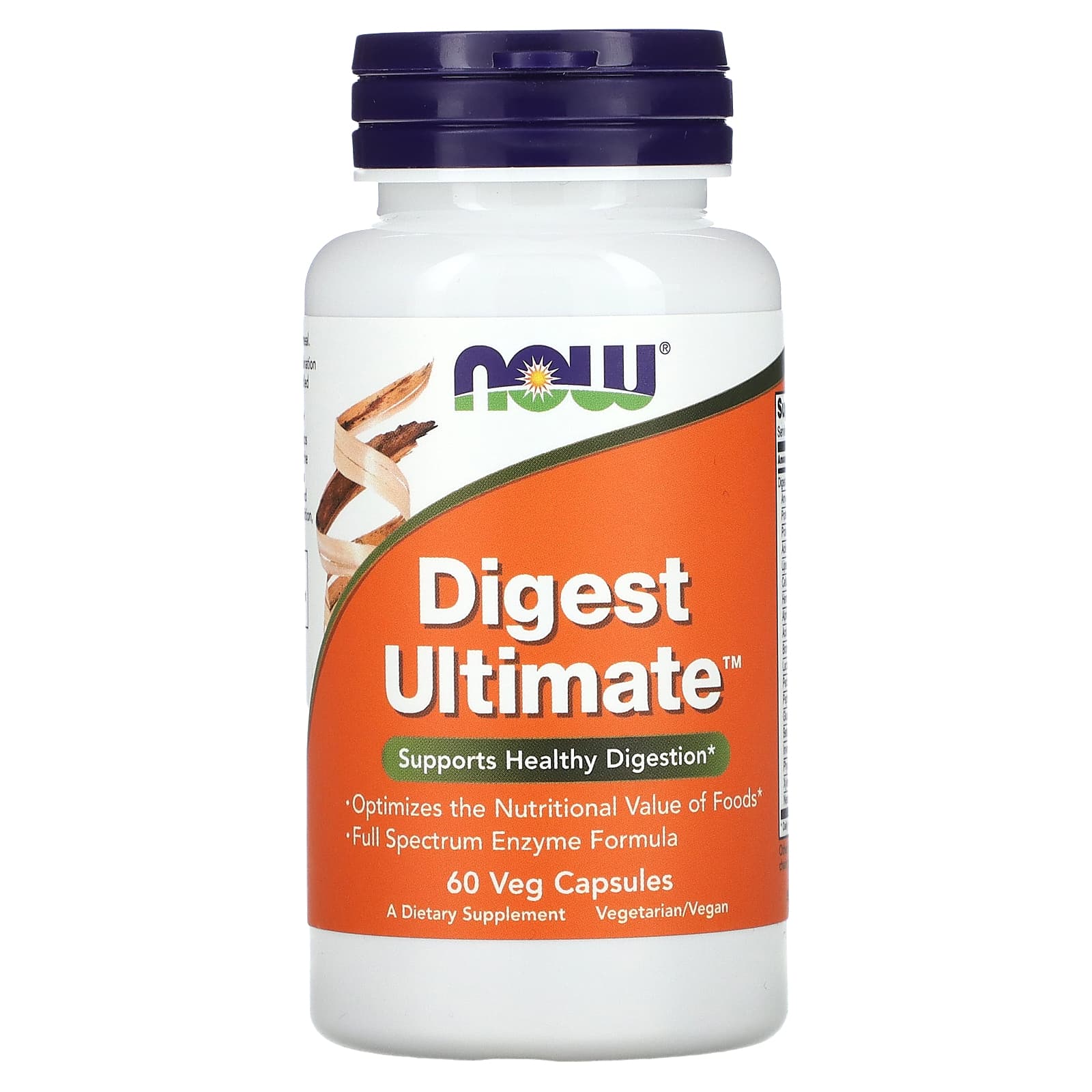 NOW Foods, Digest Ultimate, 60 Veg Capsules - B002VD23S6