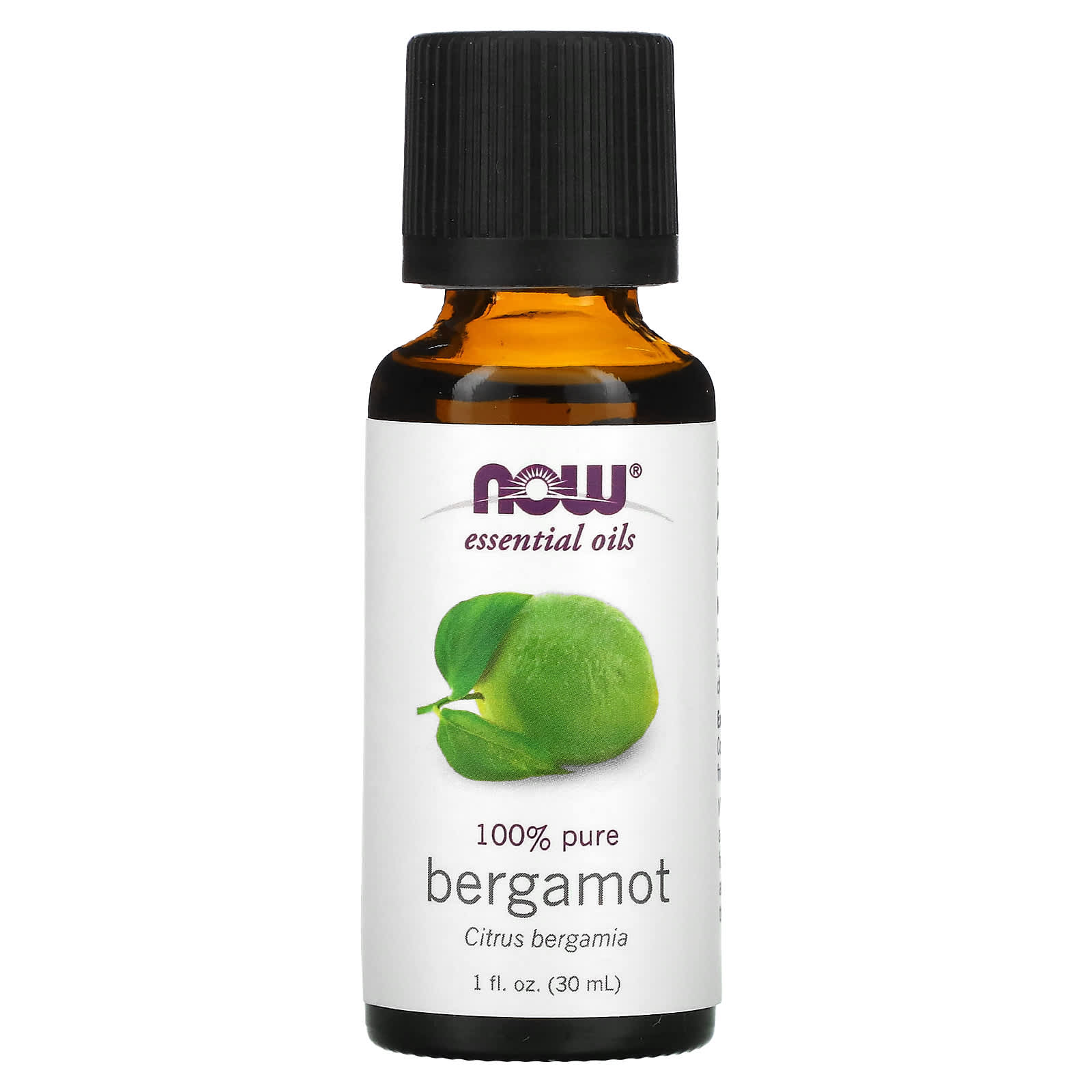 NOW Foods, Essential Oils, Bergamot, 1 fl oz (30 ml) - B0014UFYCO