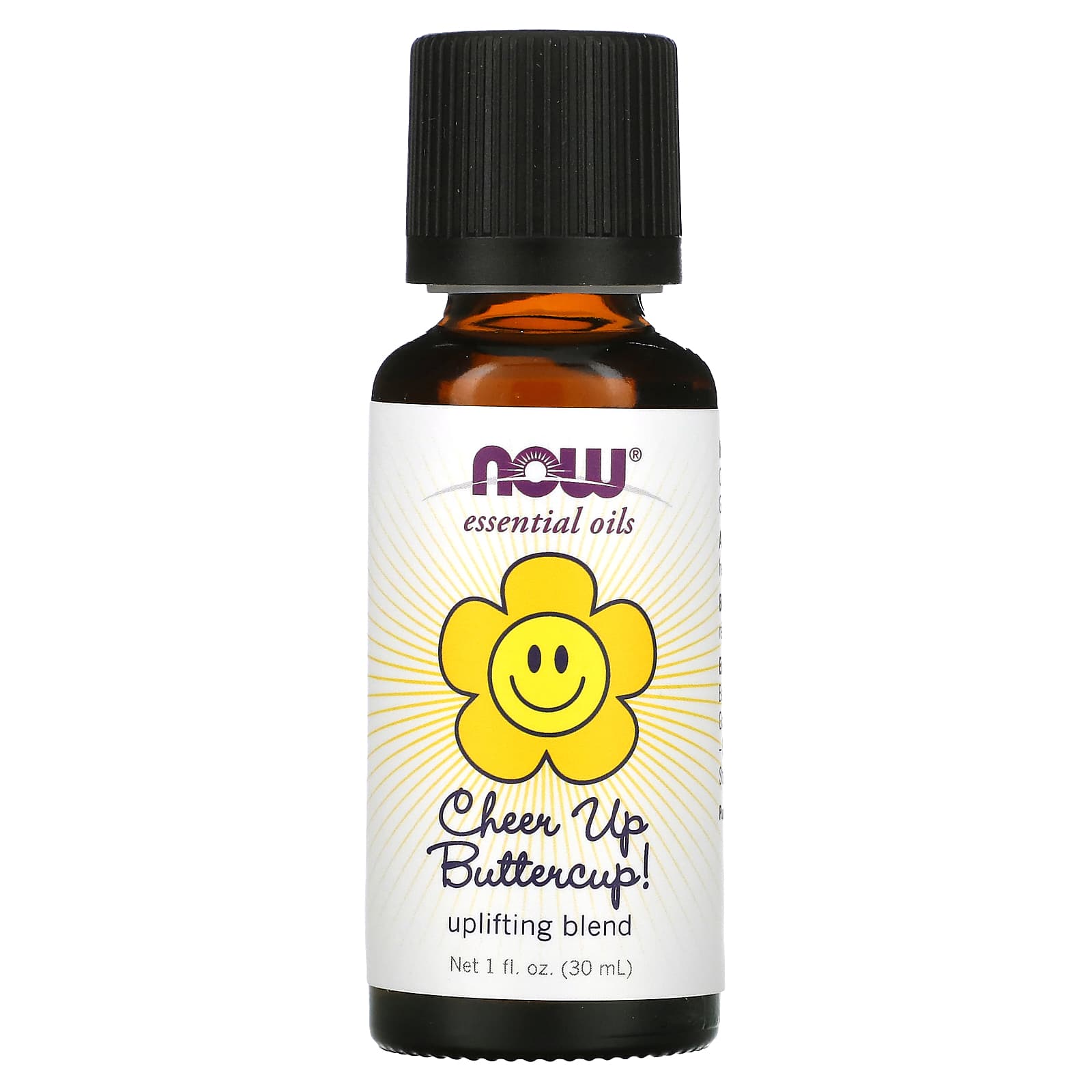 NOW Foods, Essential Oils, Cheer Up Buttercup!, 1 fl oz (30 ml) - B075CMX2JL