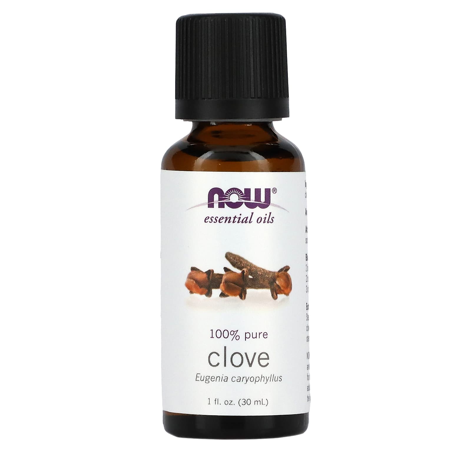 NOW Foods, Essential Oils, Clove, 1 fl oz (30 ml) - B000GQP7W4