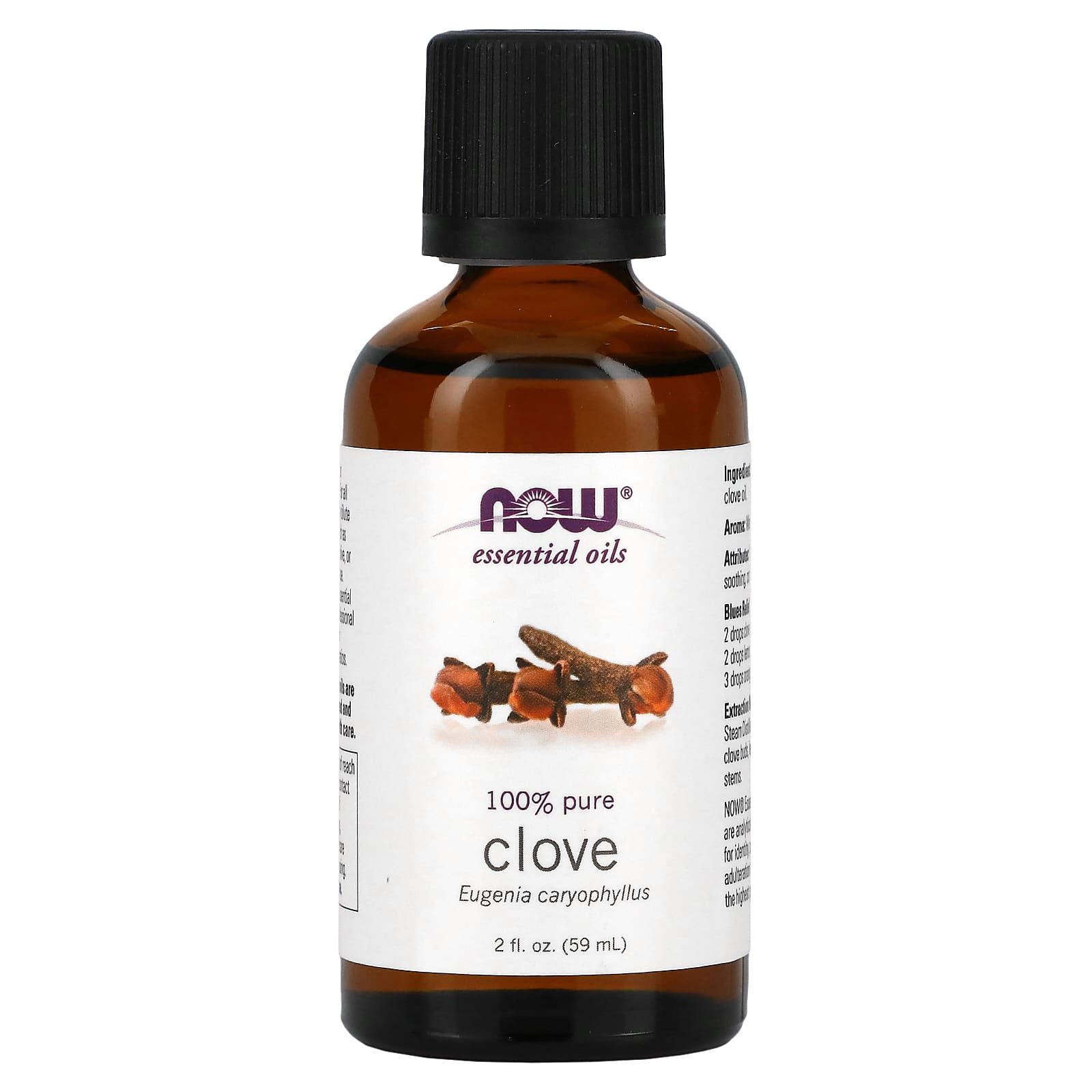 NOW Foods, Essential Oils, Clove, 2 fl oz (59 ml) - B00MTSG2XK