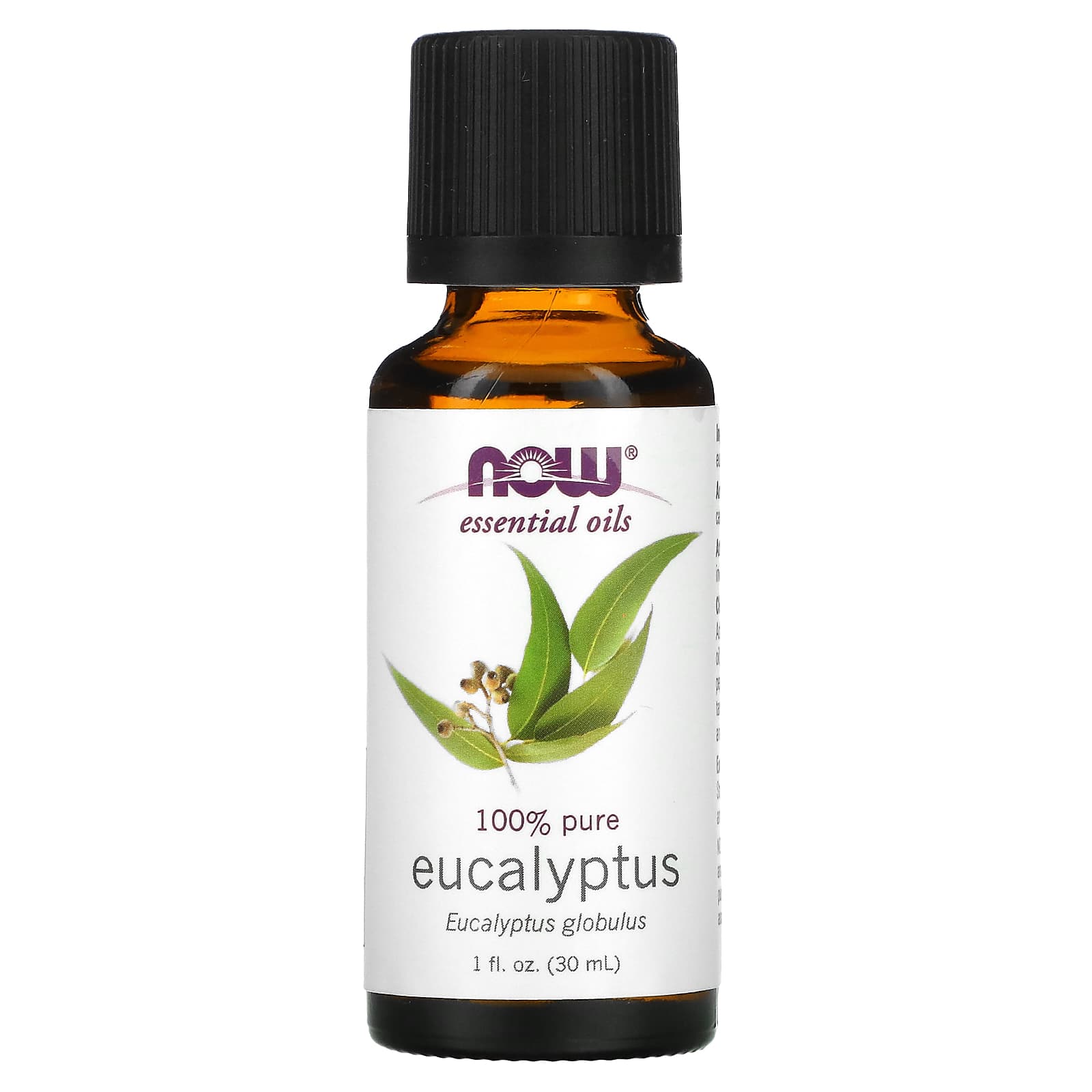 NOW Foods, Essential Oils, Eucalyptus, 1 fl oz (30 ml) - B000MGOZJY