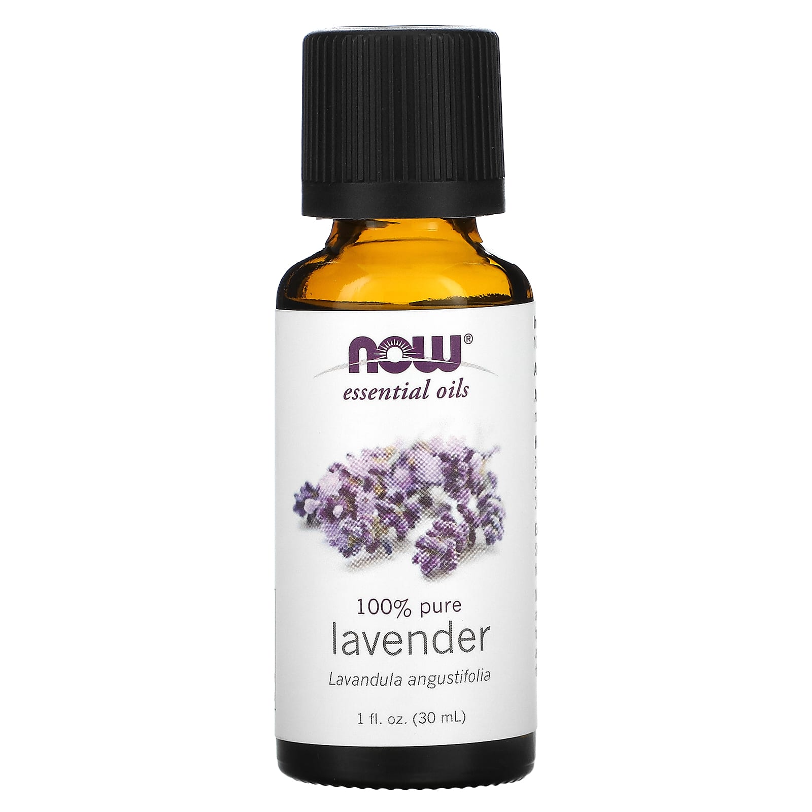 NOW Foods, Essential Oils, Lavender, 1 fl oz (30 ml) - B0009RSP38