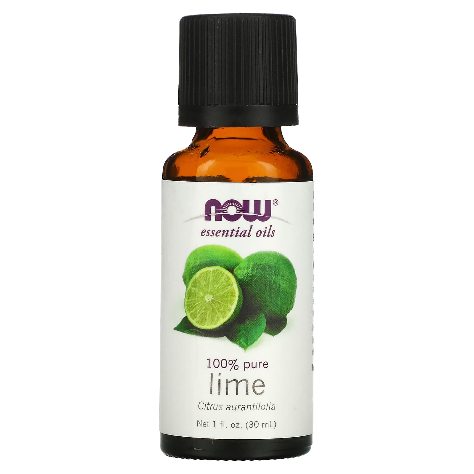 NOW Foods, Essential Oils, Lime, 1 fl oz (30 ml) - B0041UL900