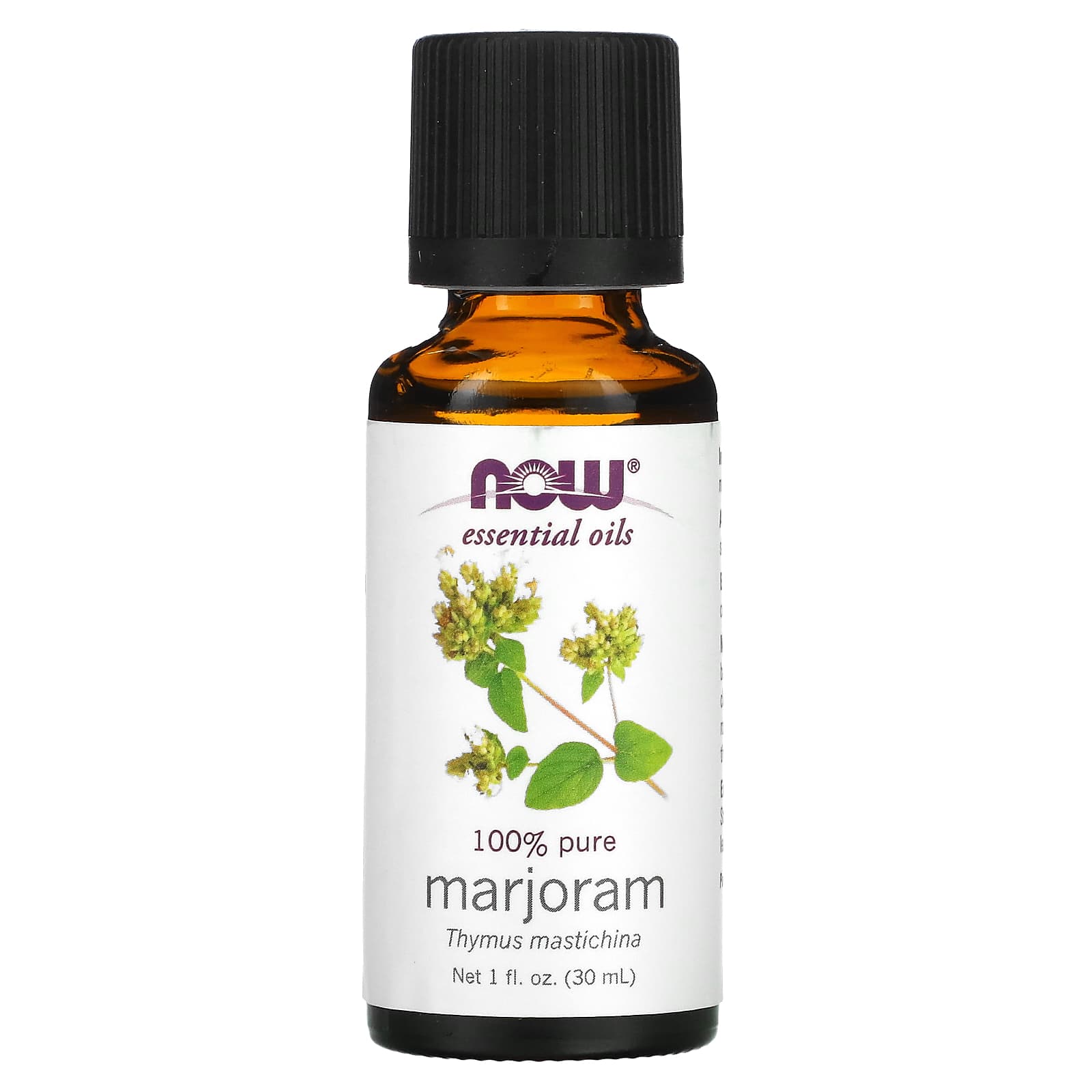 NOW Foods, Essential Oils, Marjoram, 1 fl oz (30 ml)