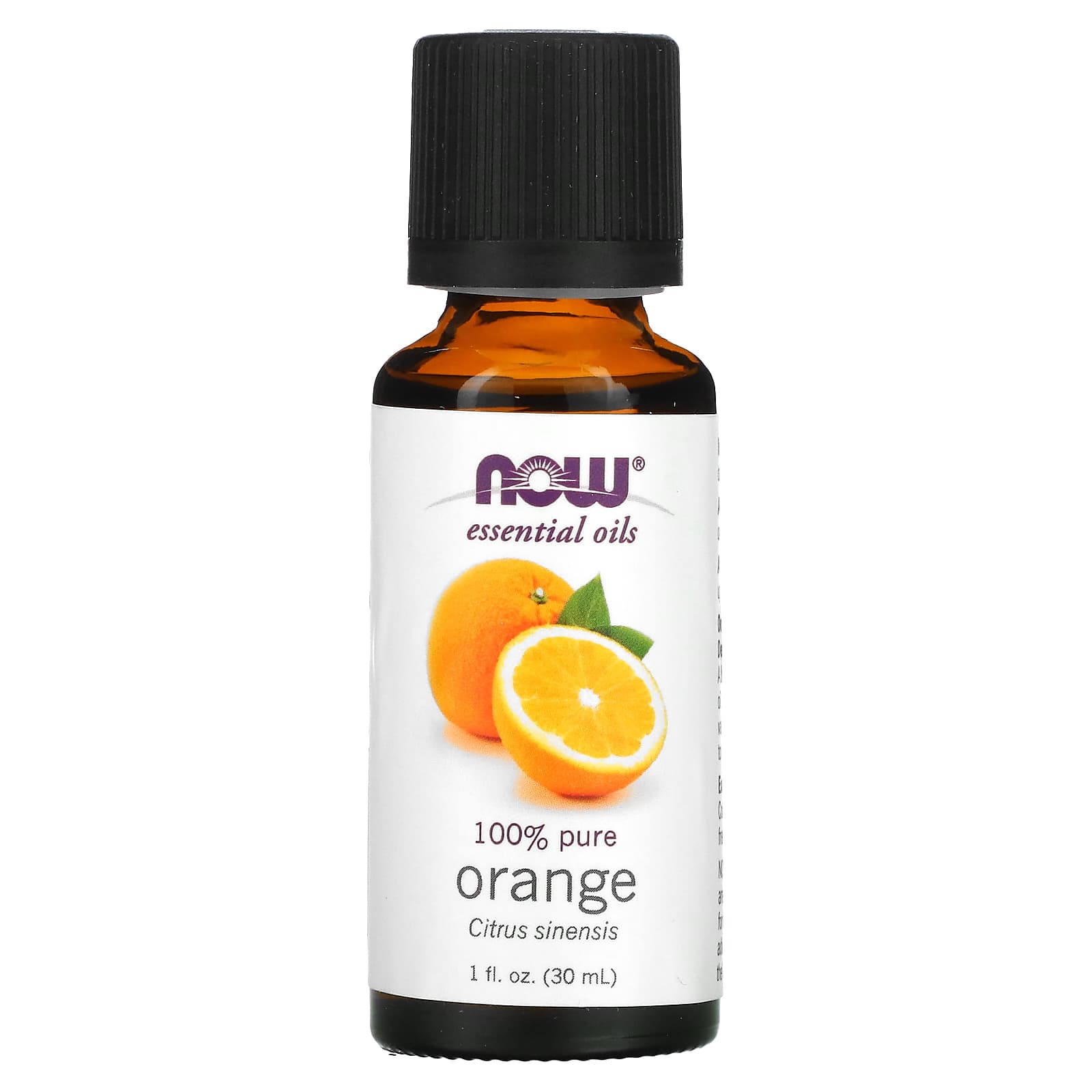 NOW Foods, Essential Oils, Orange, 1 fl oz (30 ml) - B00HZSBA4K