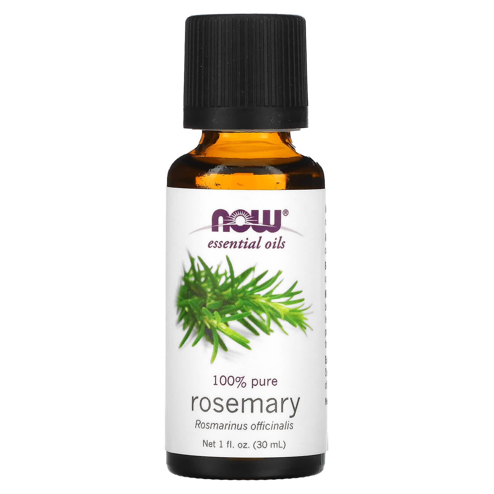 NOW Foods, Essential Oils, Rosemary, 1 fl oz (30 ml) - B000MGOYZE