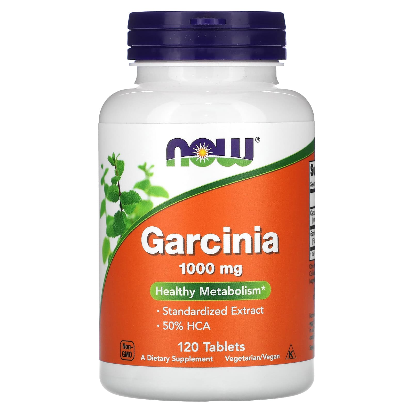 NOW Foods, Garcinia, 1,000 mg, 120 Tablets - B00HSHHPD8
