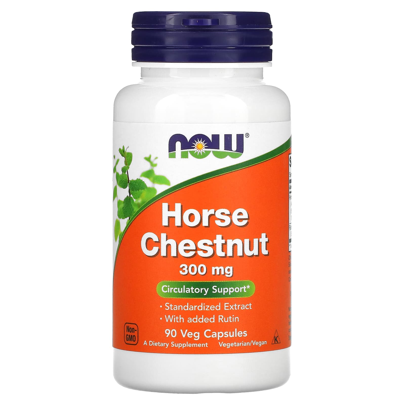 NOW Foods, Horse Chestnut, 300 mg, 90 Veg Capsules - B00028MFF8