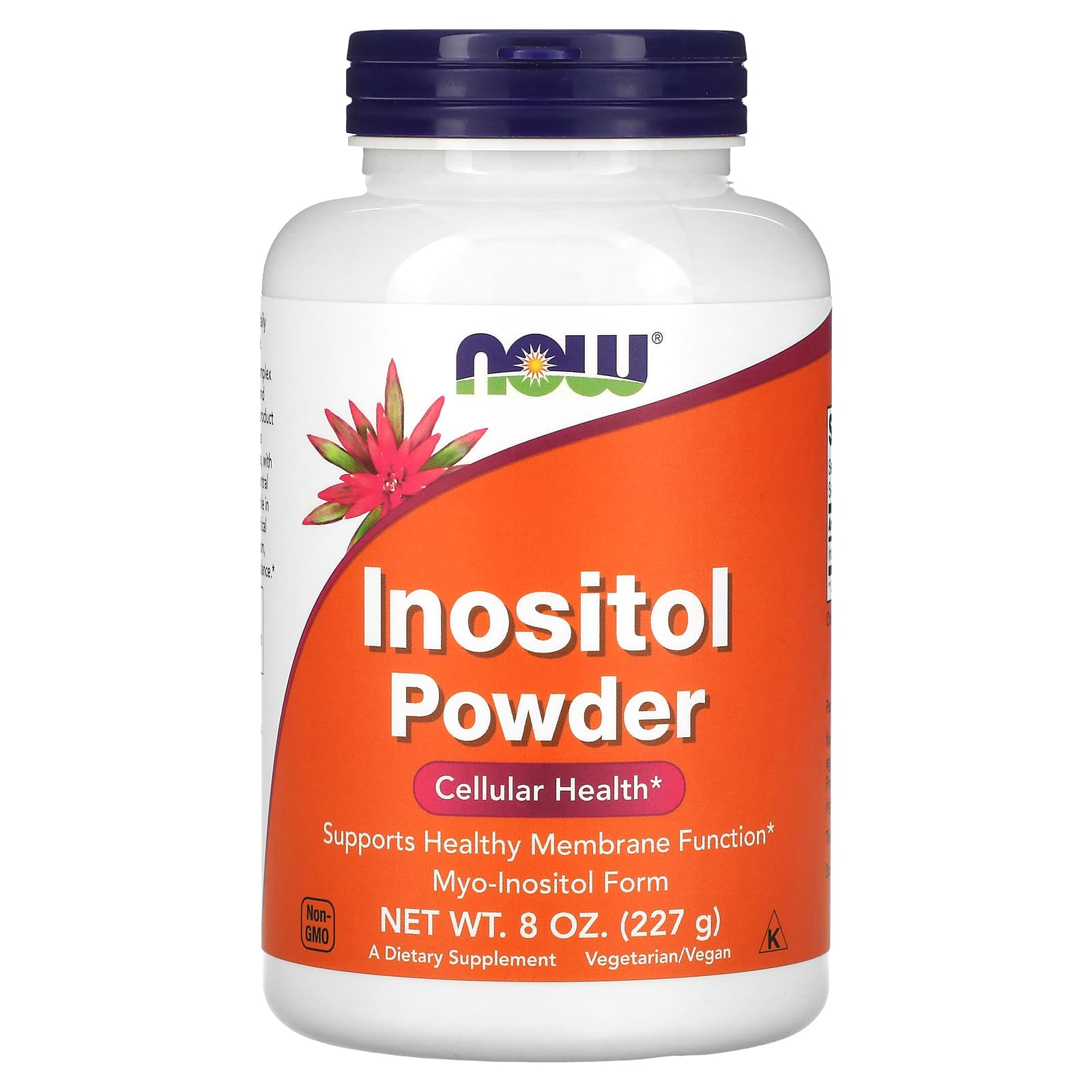 NOW Foods, Inositol Powder, 8 oz (227 g) - B002F8J47K