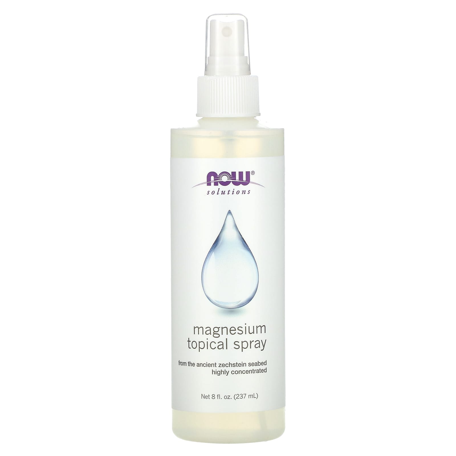NOW Foods, Magnesium Topical Spray, 8 fl oz (237 ml) - B01ABWFGA0