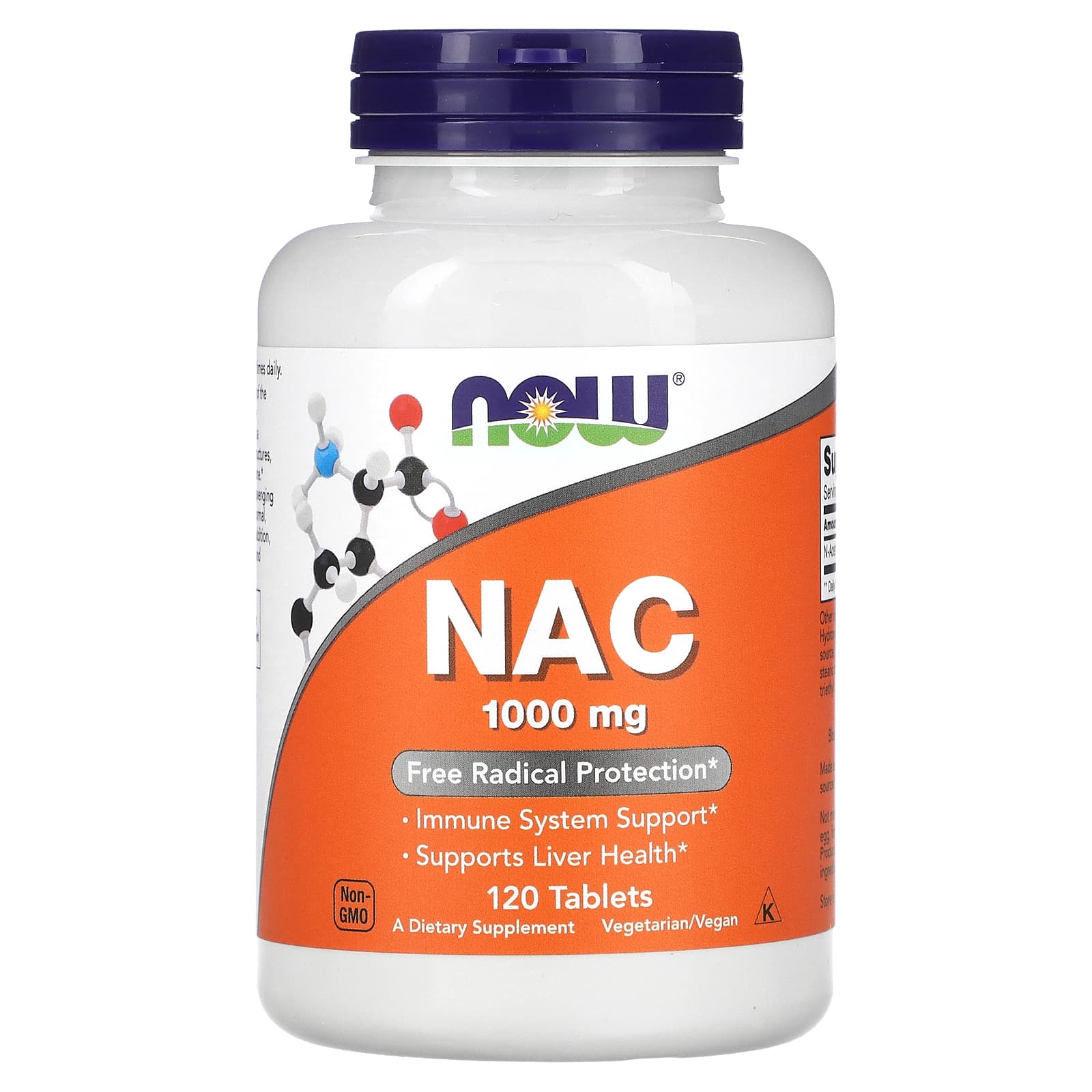 NOW Foods, NAC, 1,000 mg, 120 Tablets - B00KT3H13C