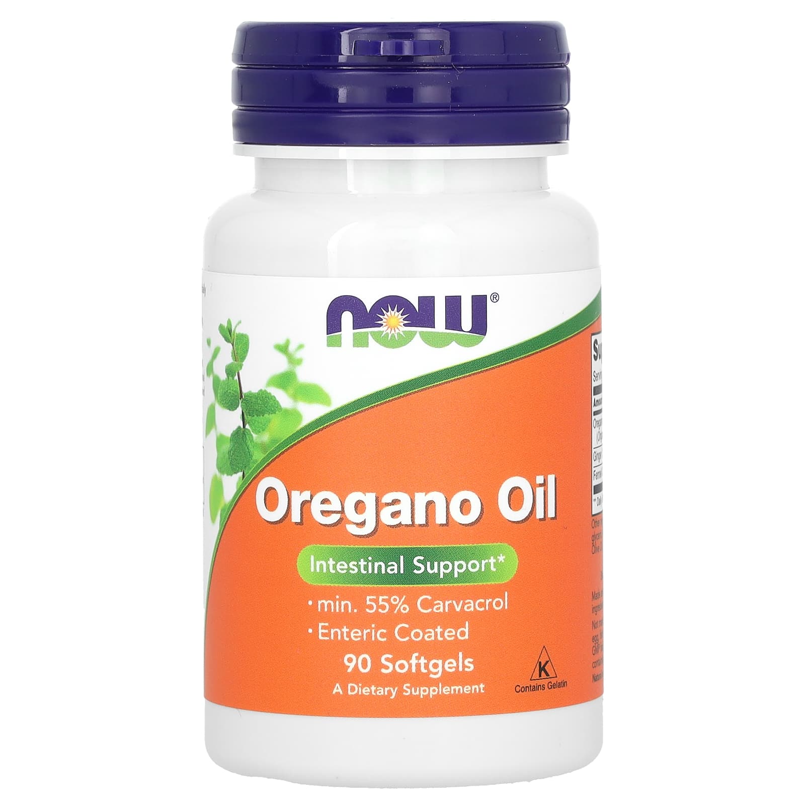 NOW Foods, Oregano Oil, 90 Softgels - B0013OXFBI