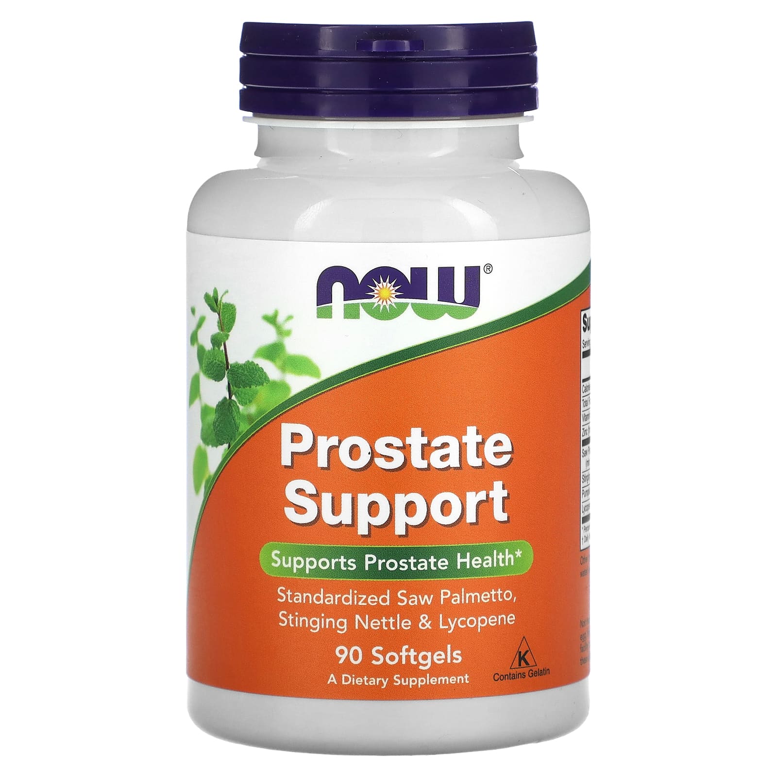 NOW Foods, Prostate Support, 90 Softgels - B00B0YH7T2