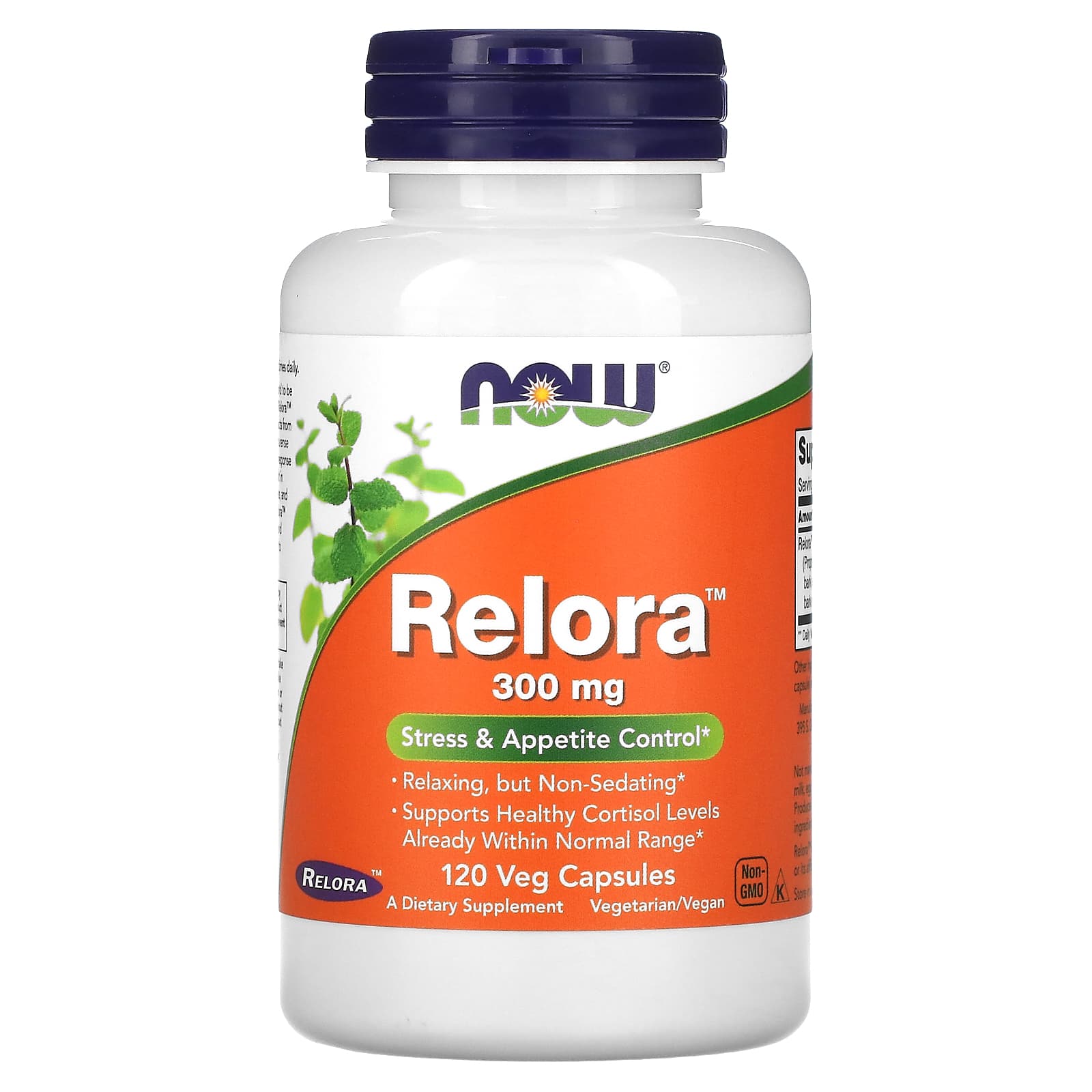 NOW Foods, Relora, 300 mg, 120 Veg Capsules - B00PD34UNC