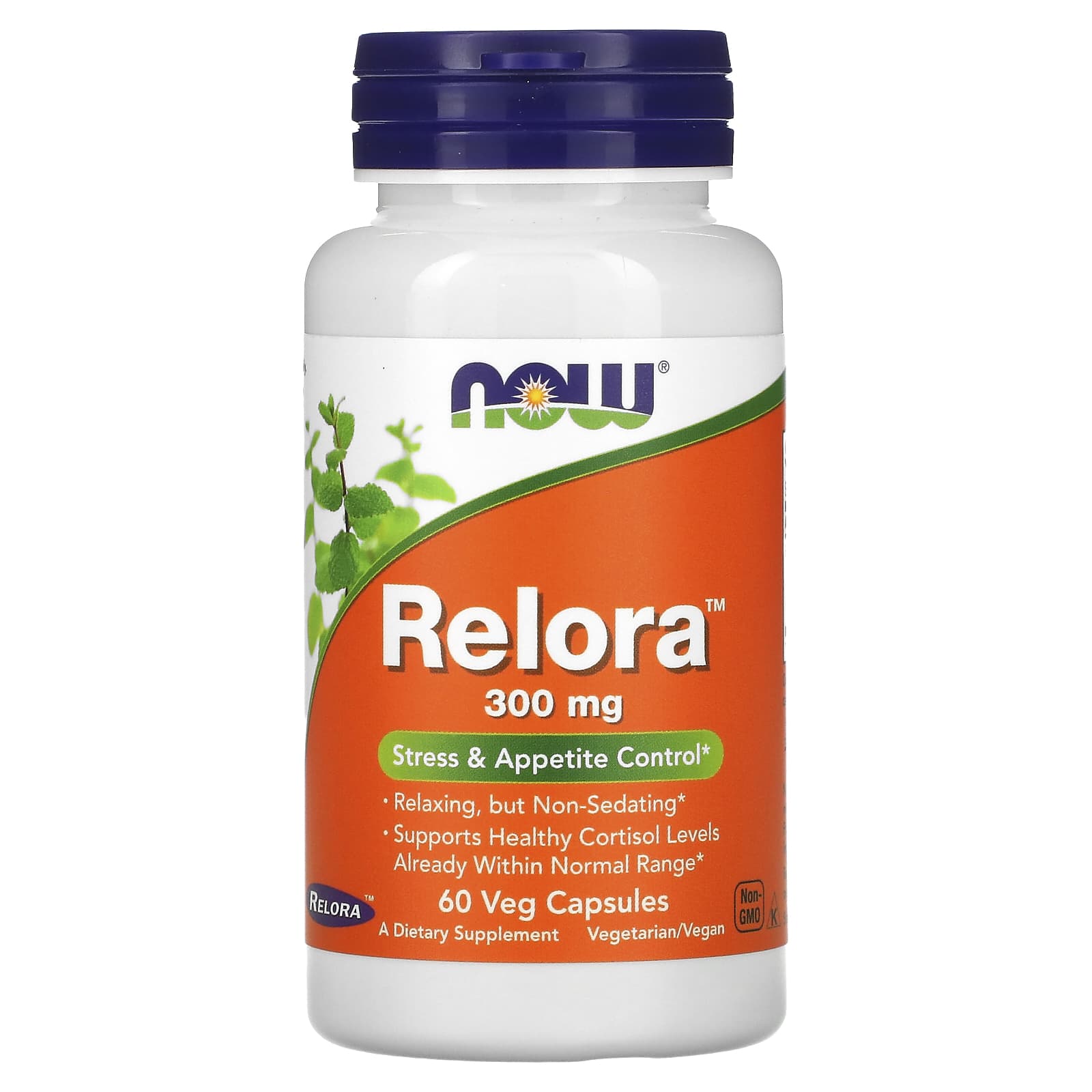 NOW Foods, Relora, 300 mg, 60 Veg Capsules - B0013OQOKC