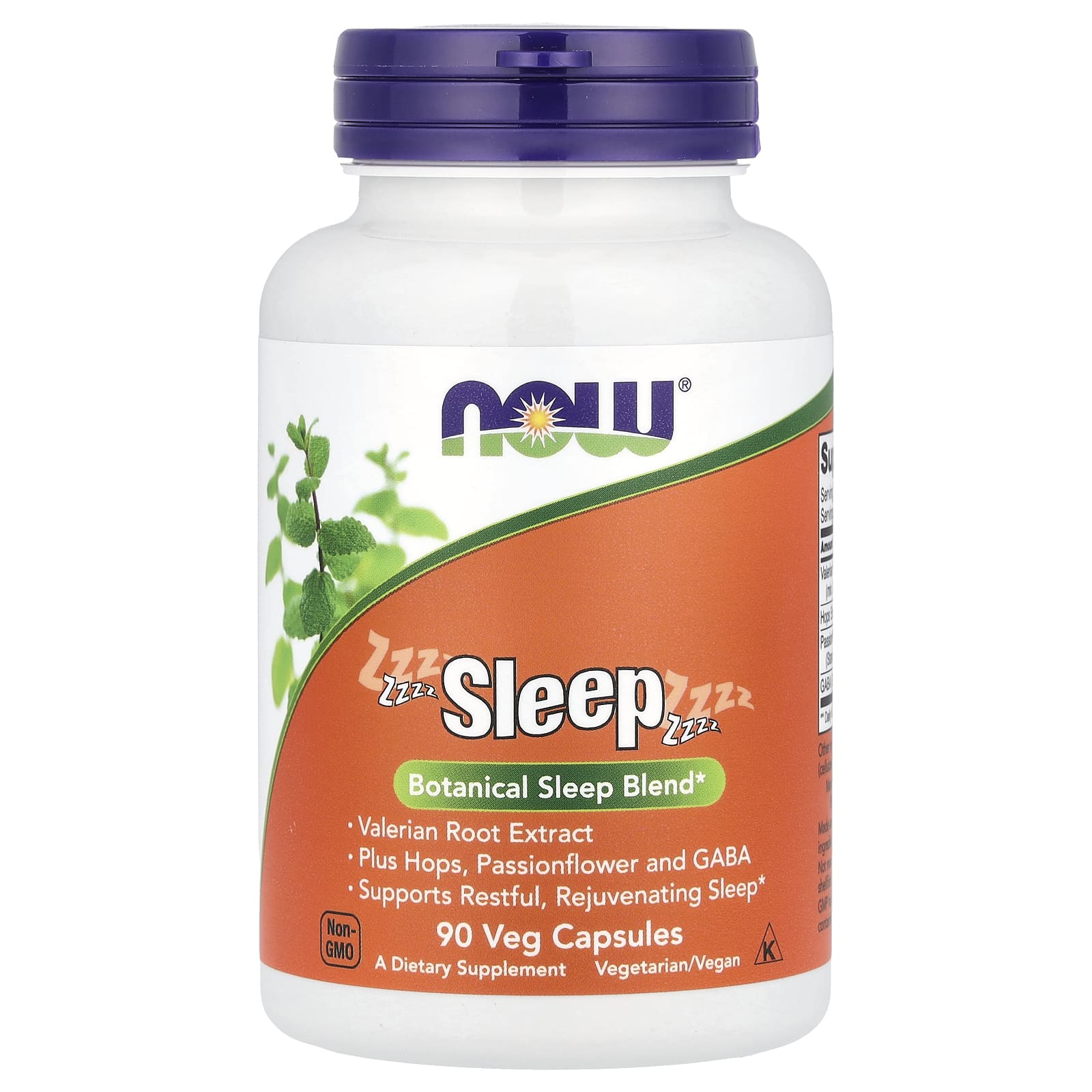 NOW Foods, Sleep, 90 Veg Capsules - B0064U8430