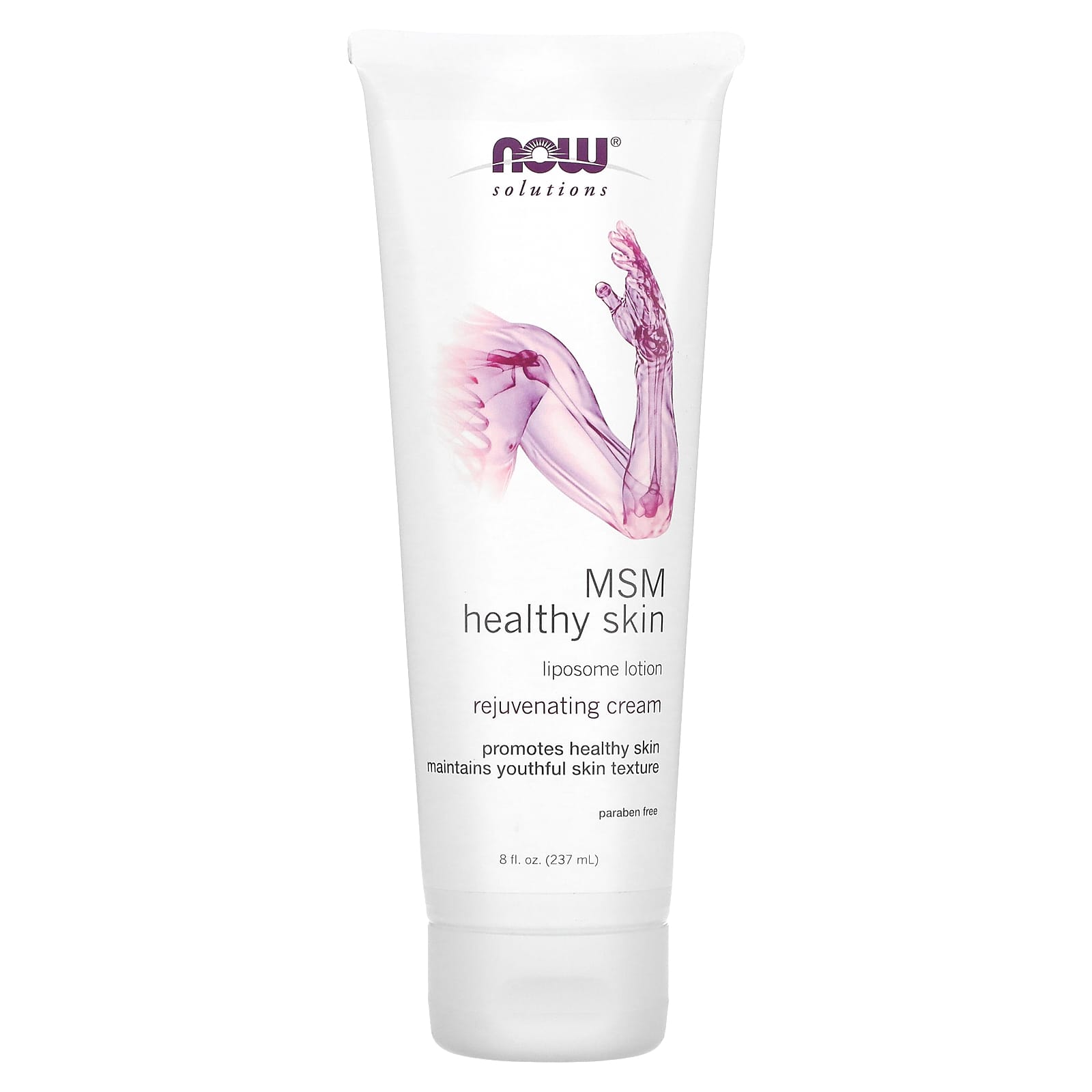 NOW Foods, Solutions, MSM Healthy Skin, Liposome Lotion, 8 fl oz (237 ml) - B000BY47L8