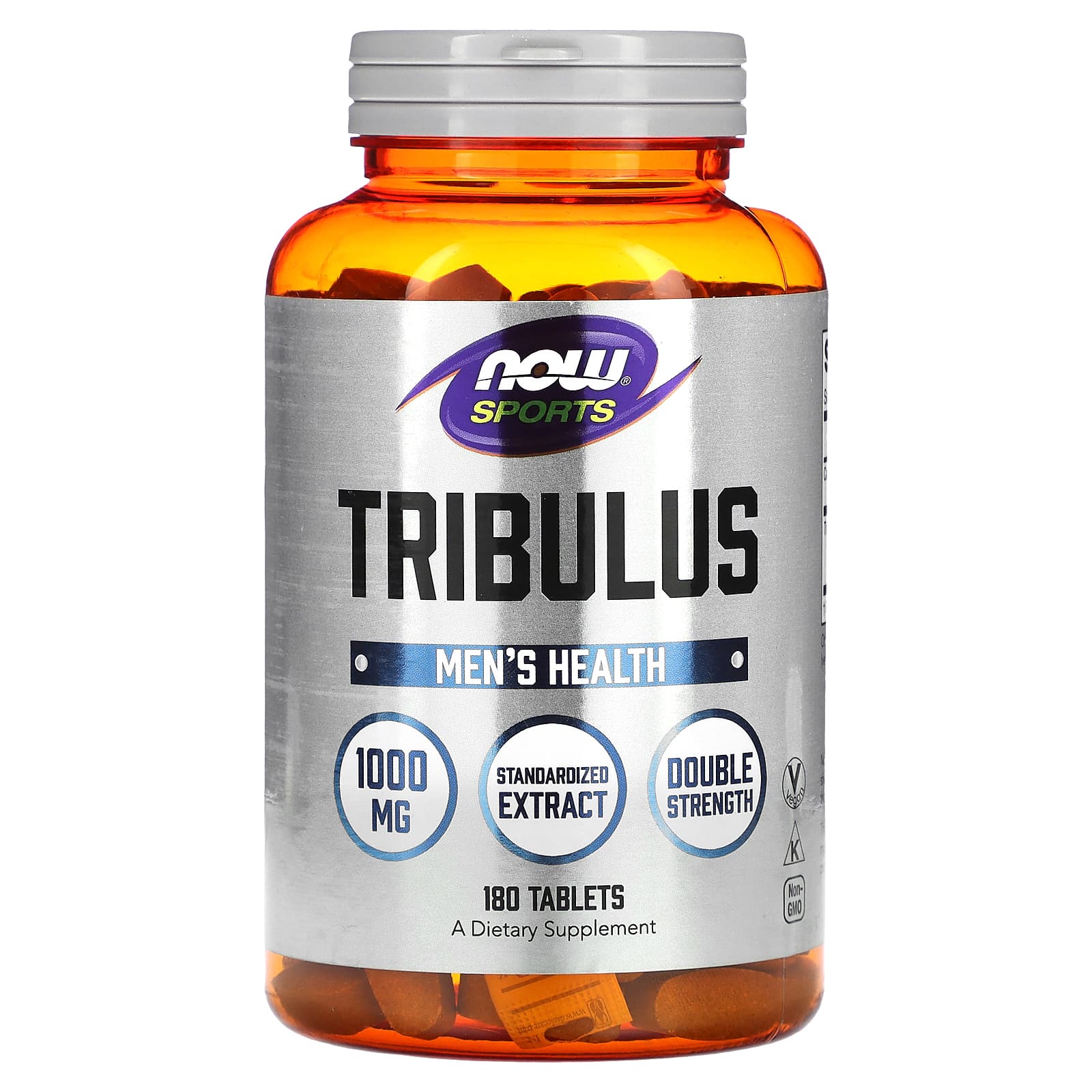 NOW Foods, Sports, Tribulus, 1,000 mg, 180 Tablets - B001DNV56Q
