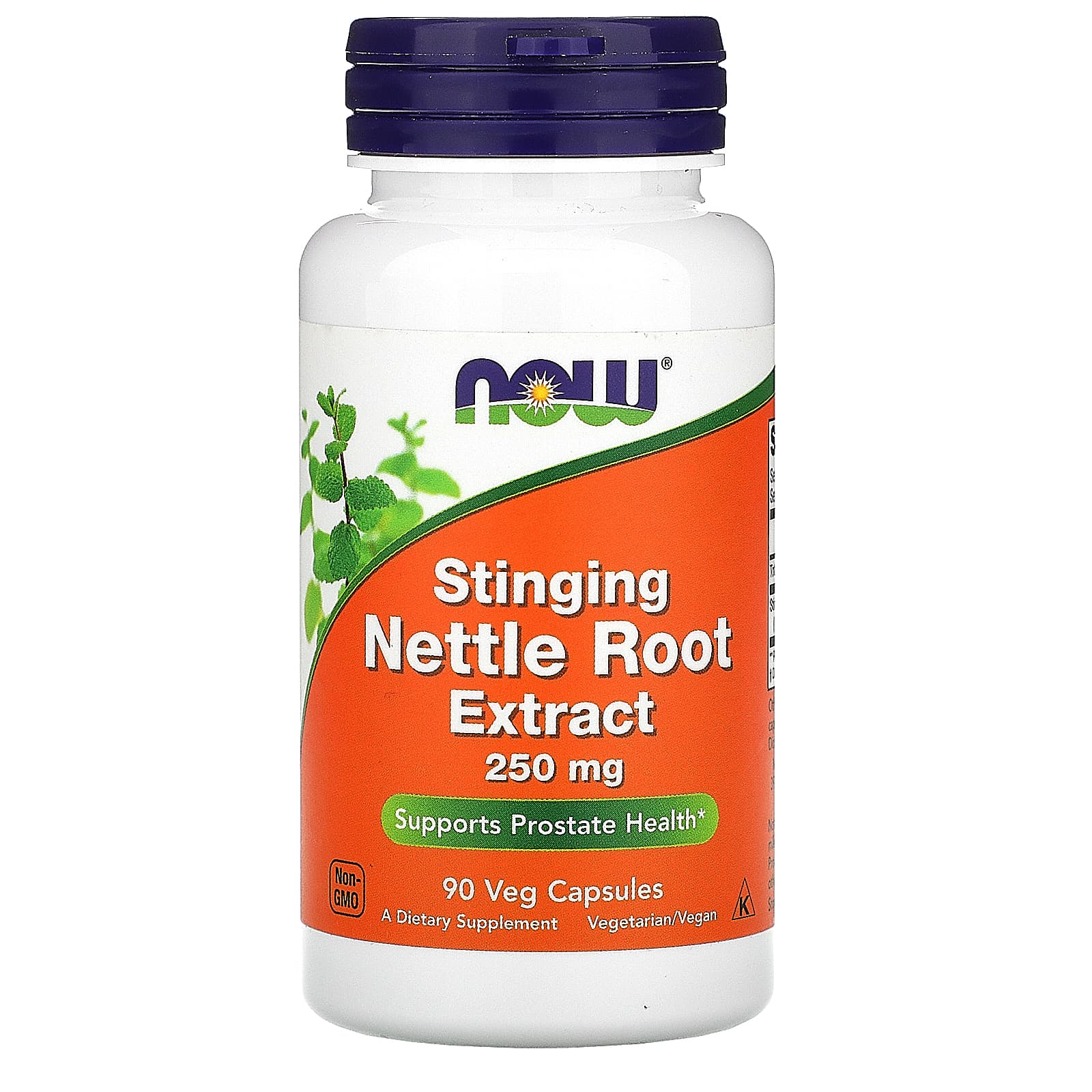 NOW Foods, Stinging Nettle Root Extract, 250 mg, 90 Veg Capsules - B0014UECK4