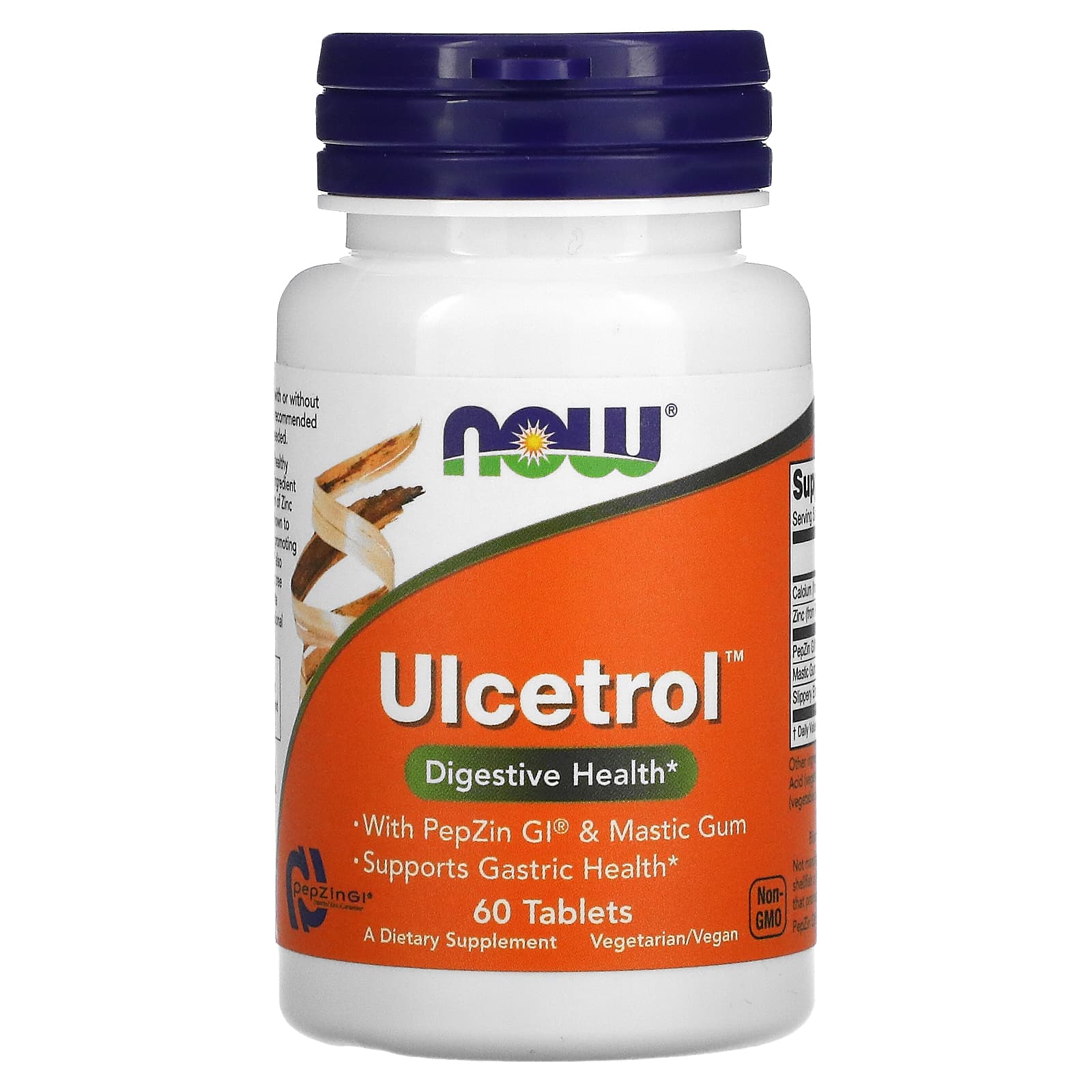 NOW Foods, Ulcetrol, 60 Tablets - B0013OXM0M