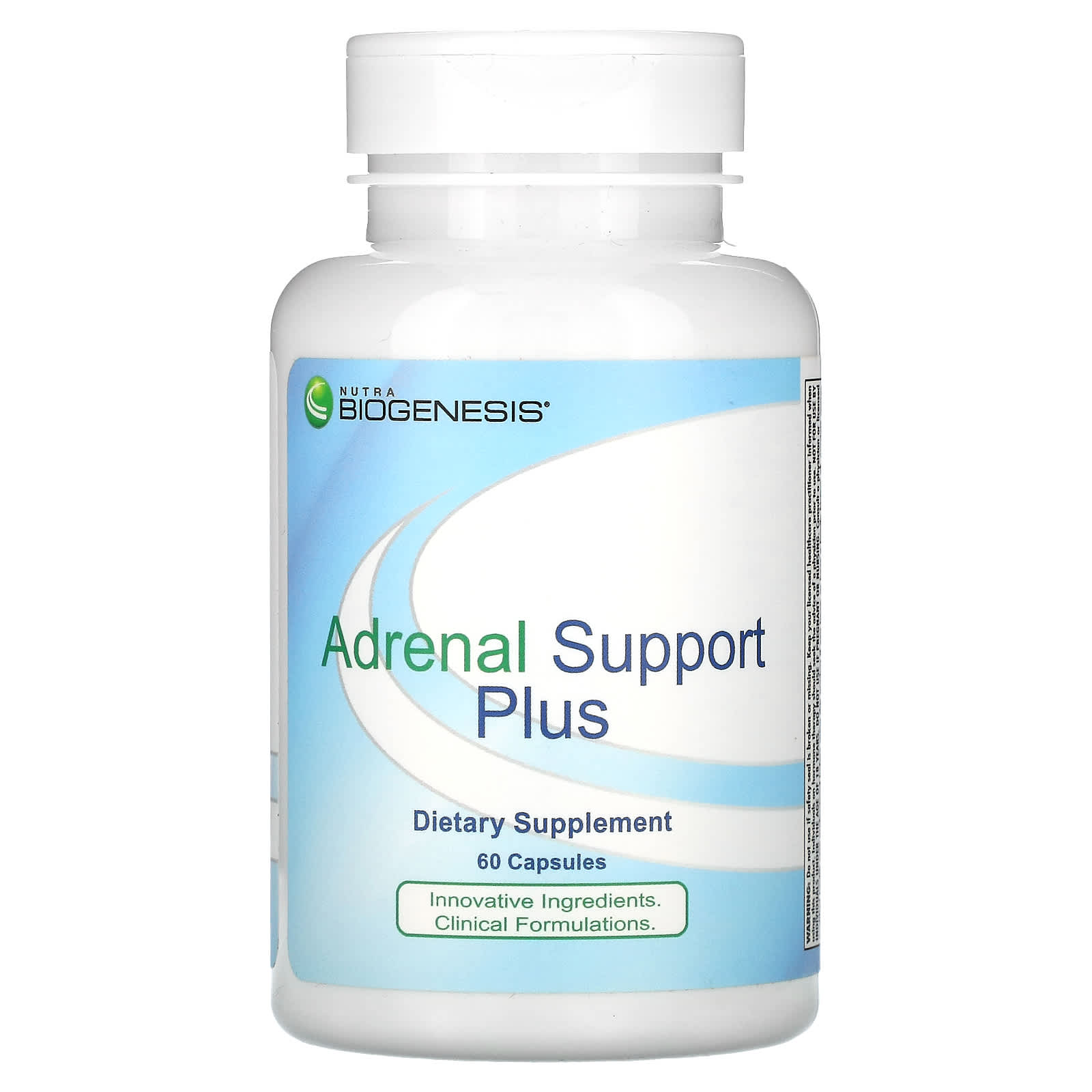 Nutra BioGenesis, Adrenal Support Plus, 60 Capsules - B002JFCHSW