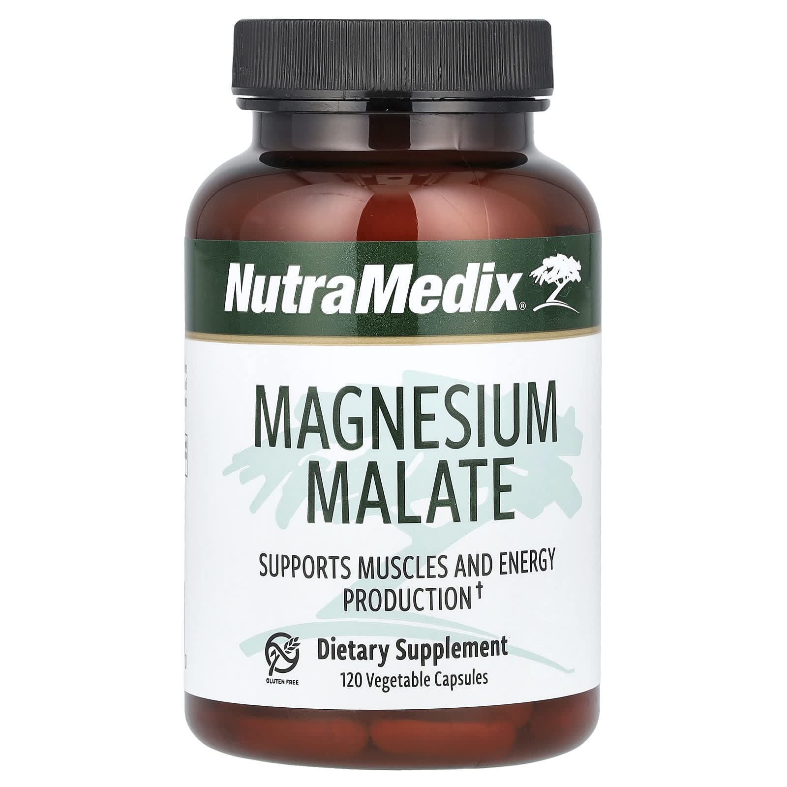 NutraMedix, Magnesium Malate, 120 Vegetable Capsules - B00XO2J8F4