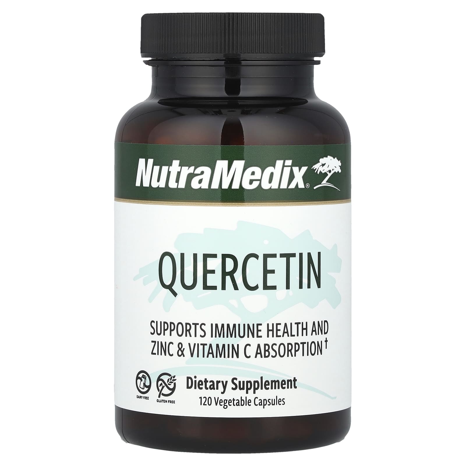 NutraMedix, Quercetin, 120 Vegetable Capsules - B08ZHNT691
